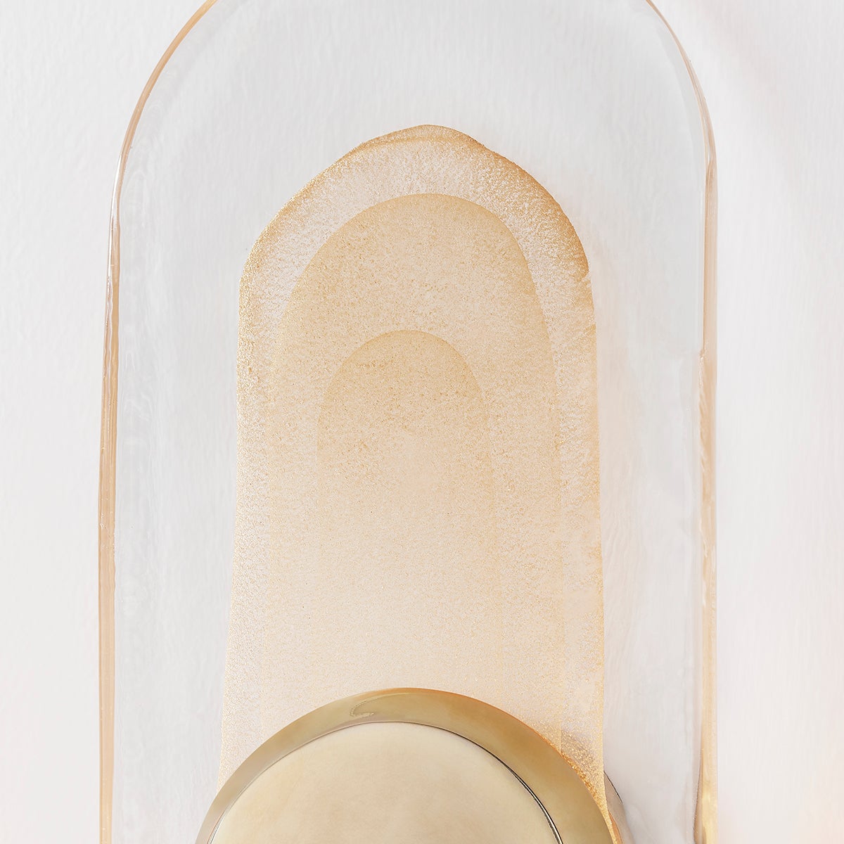 morganite wall sconce