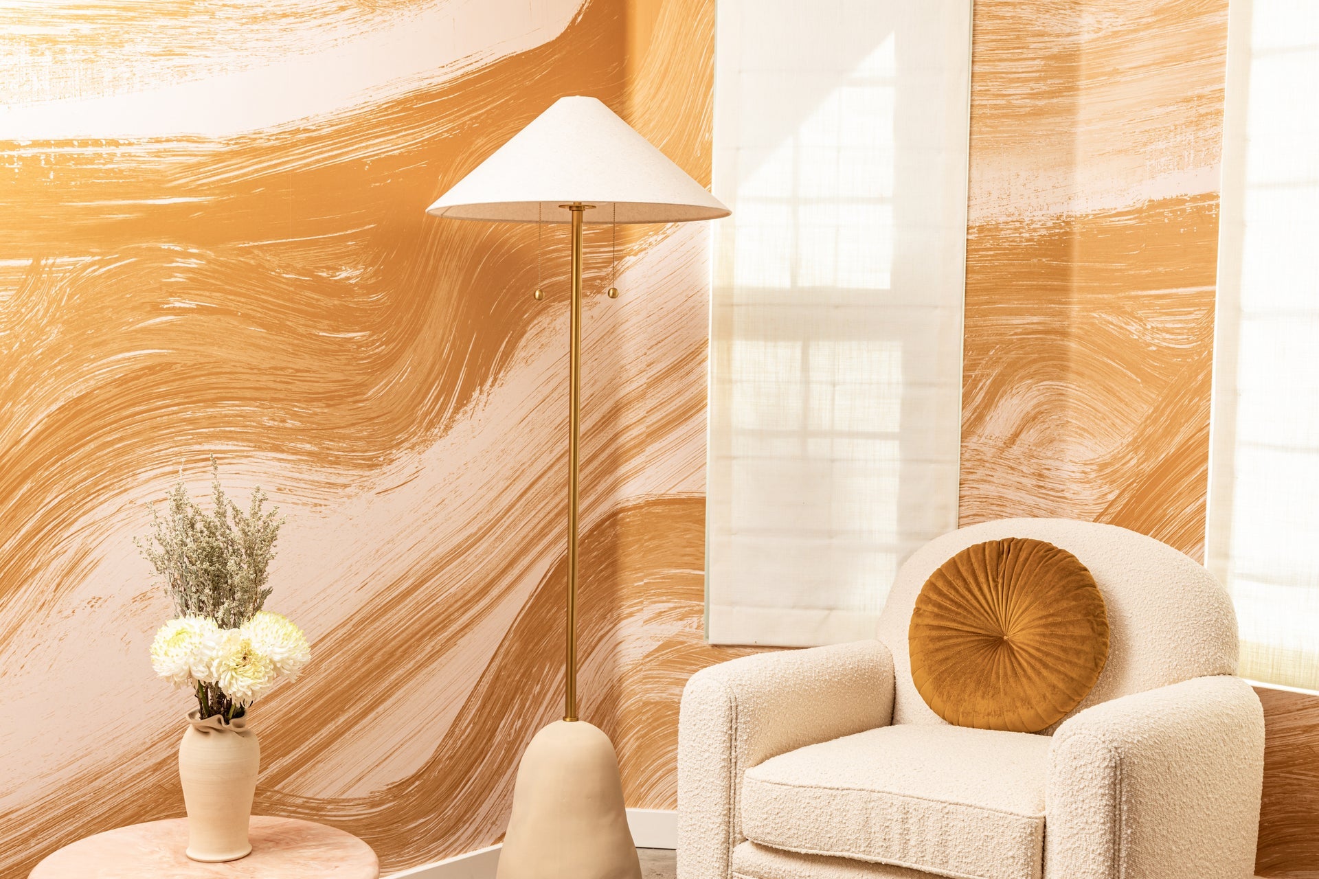 maia floor lamp