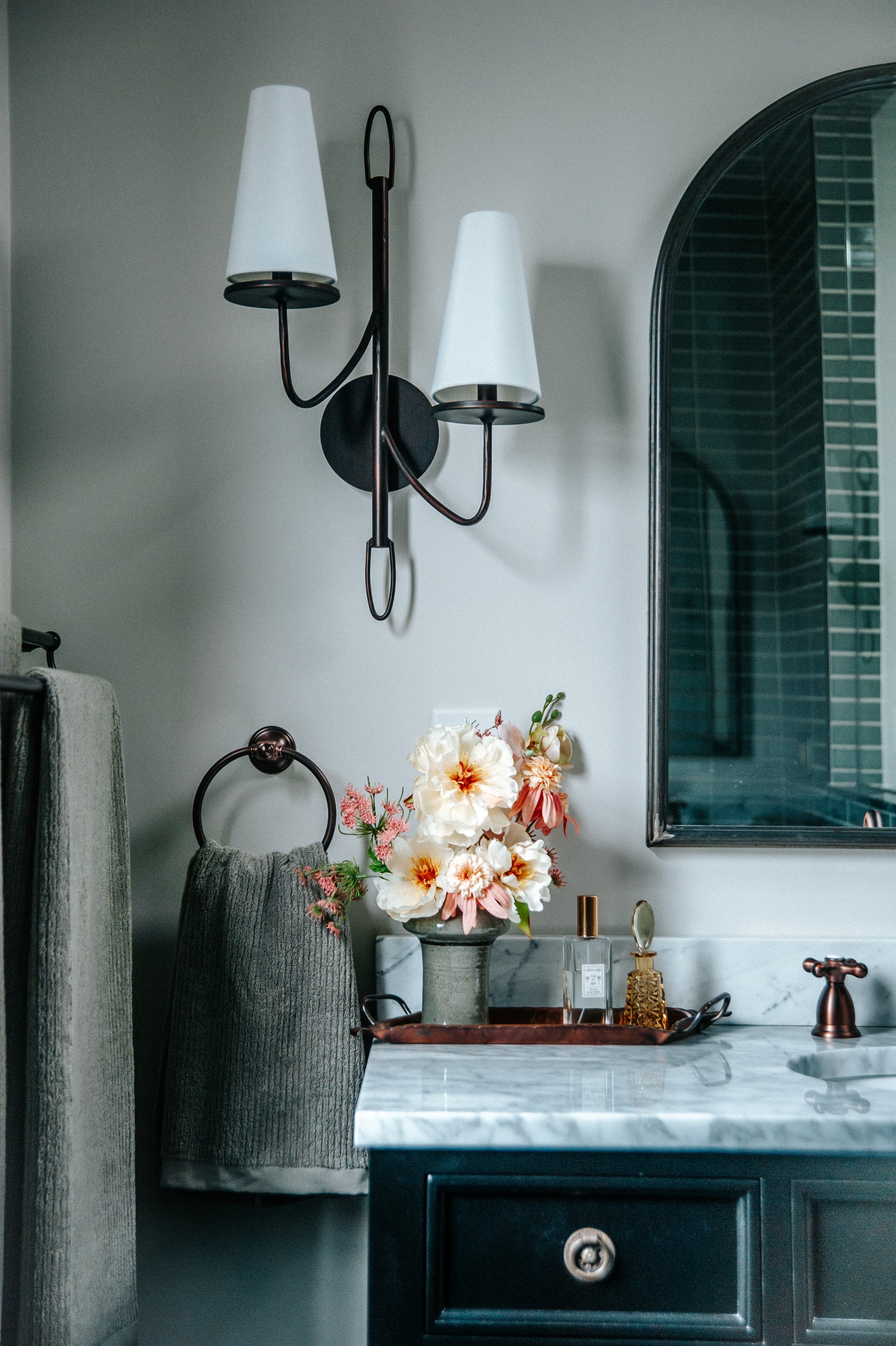 marcel wall sconce