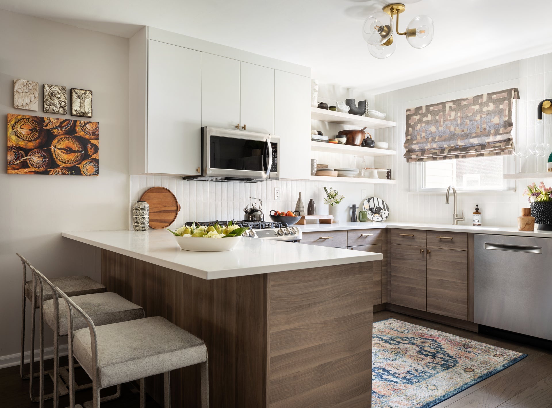 margot semi flush