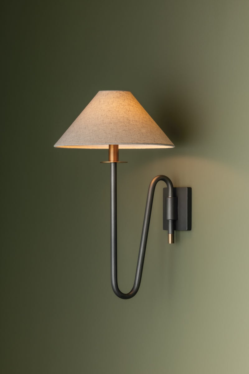mateo wall sconce