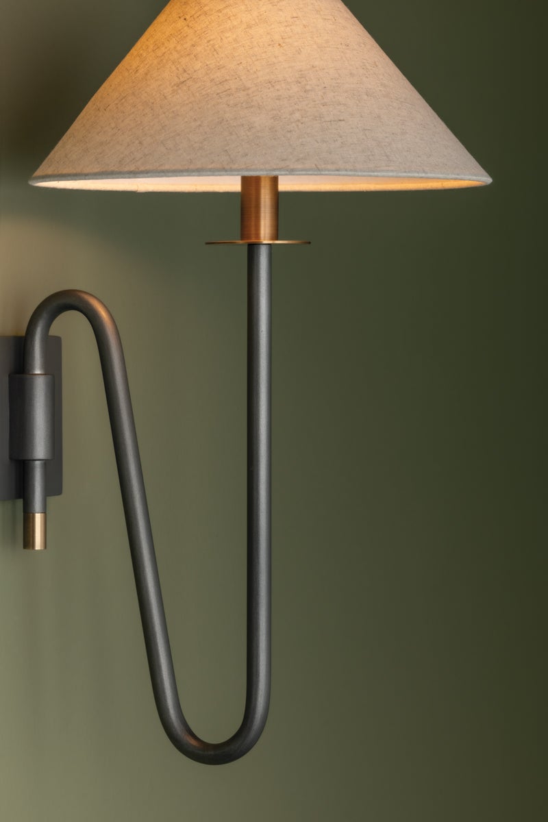 mateo wall sconce