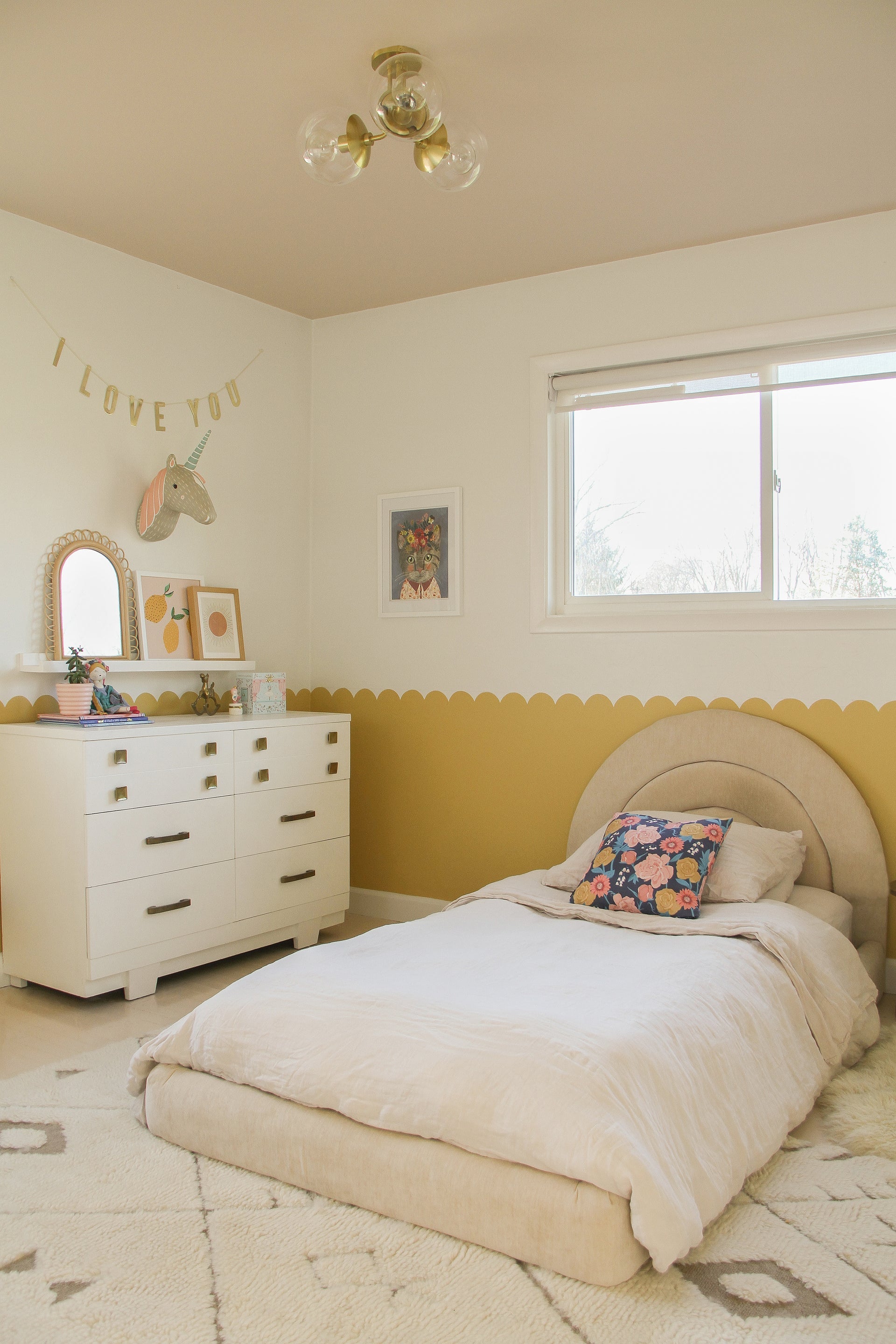 meadow semi flush