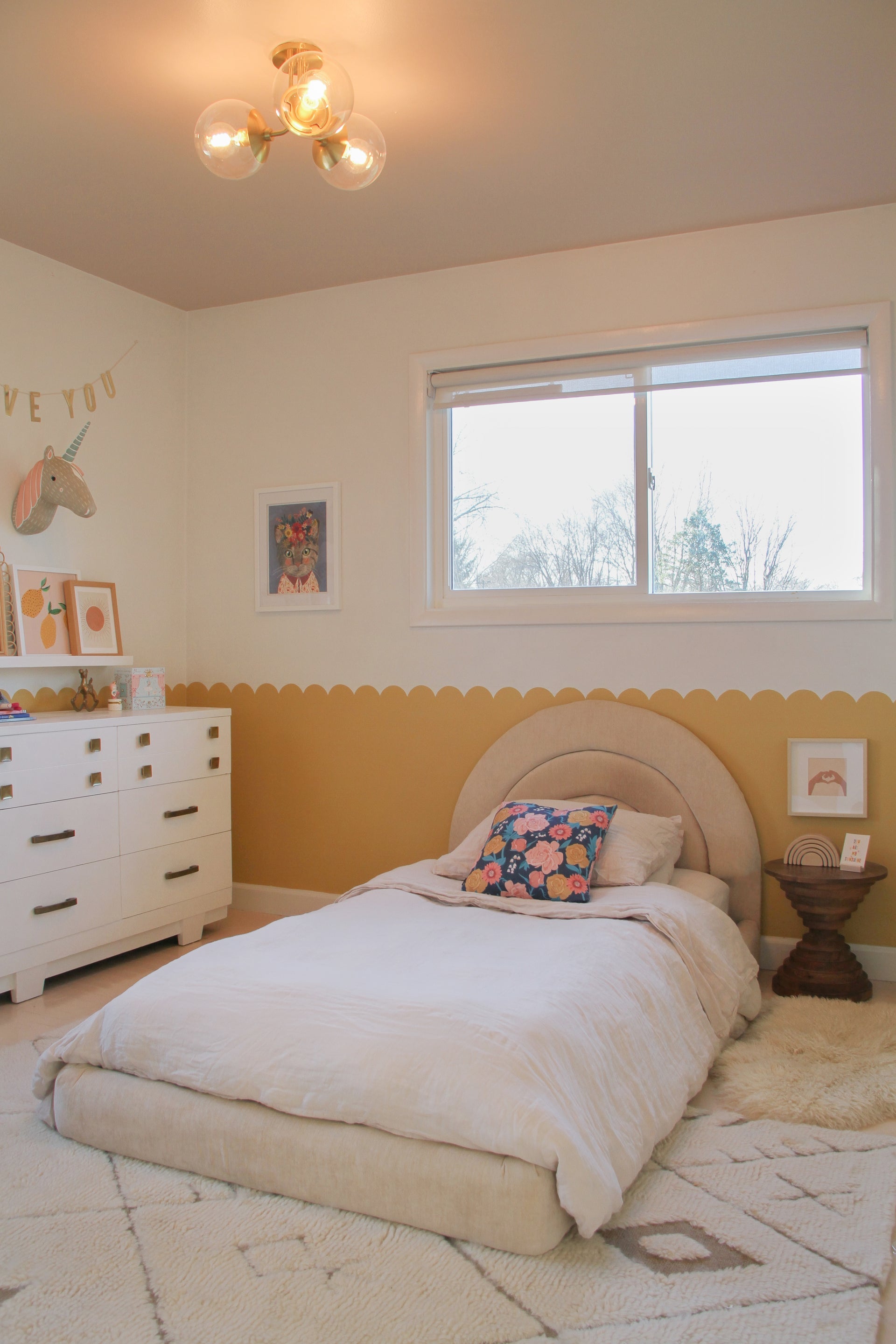 meadow semi flush