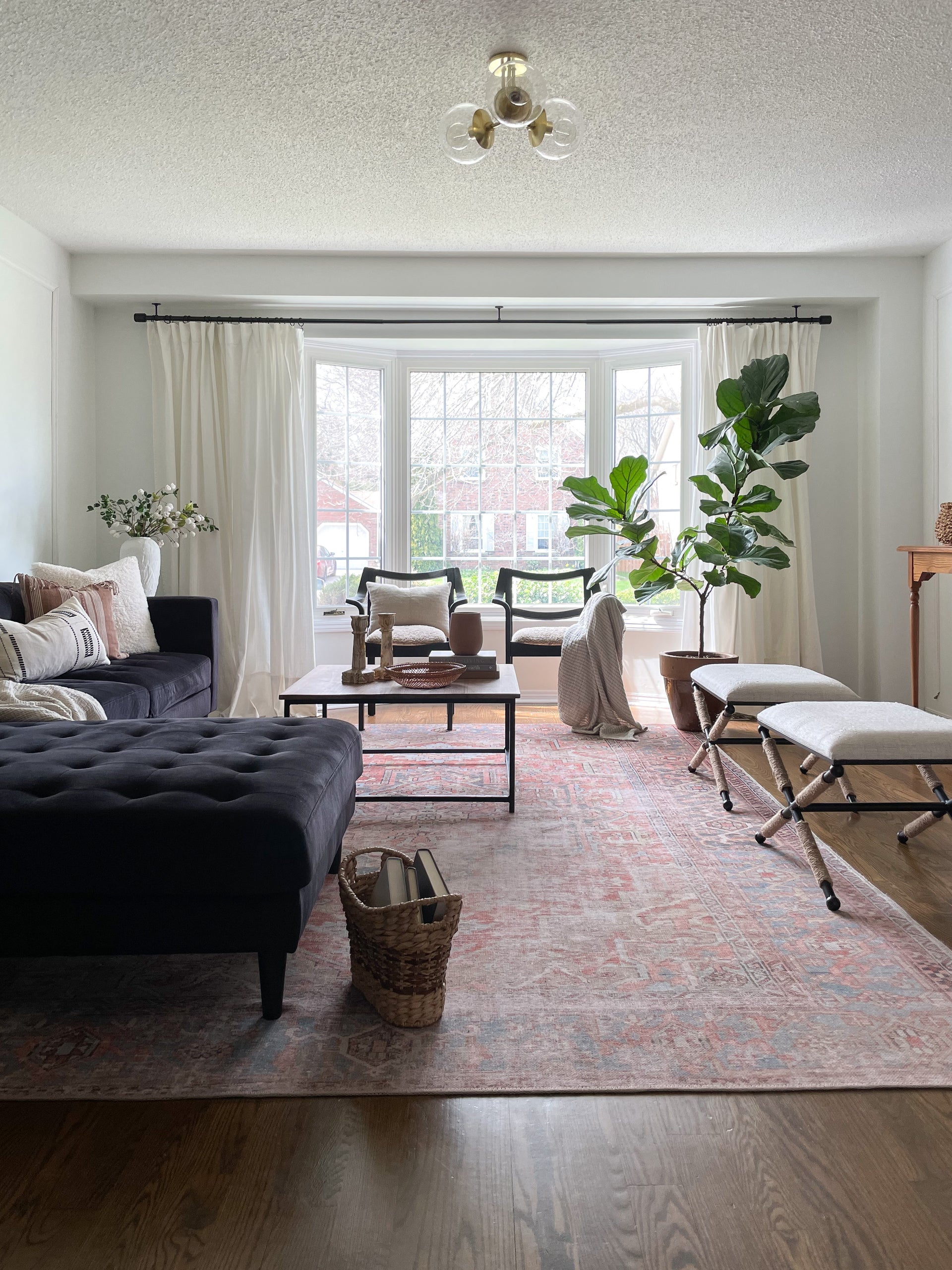 meadow semi flush