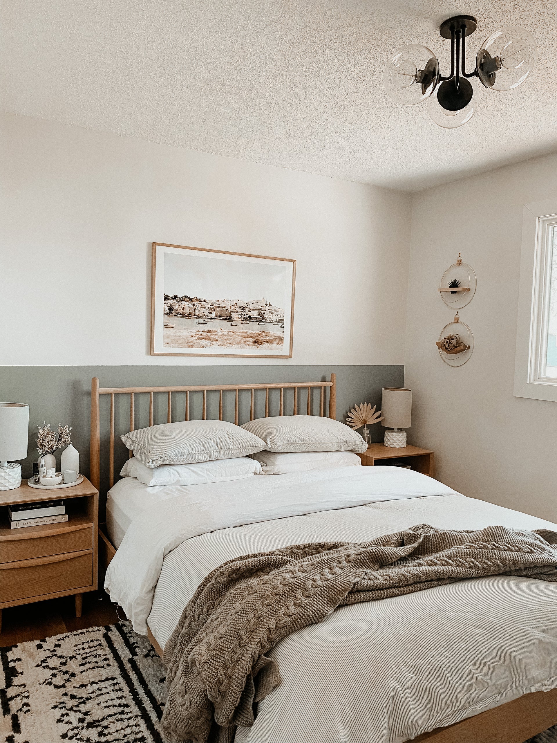 meadow semi flush
