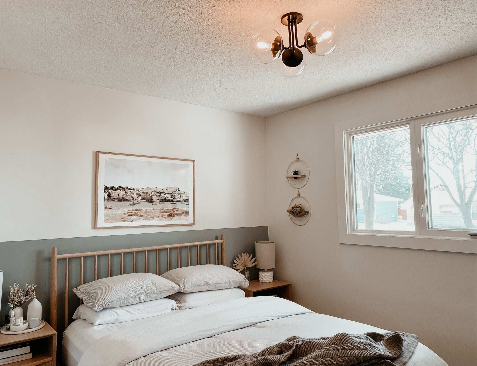 meadow semi flush