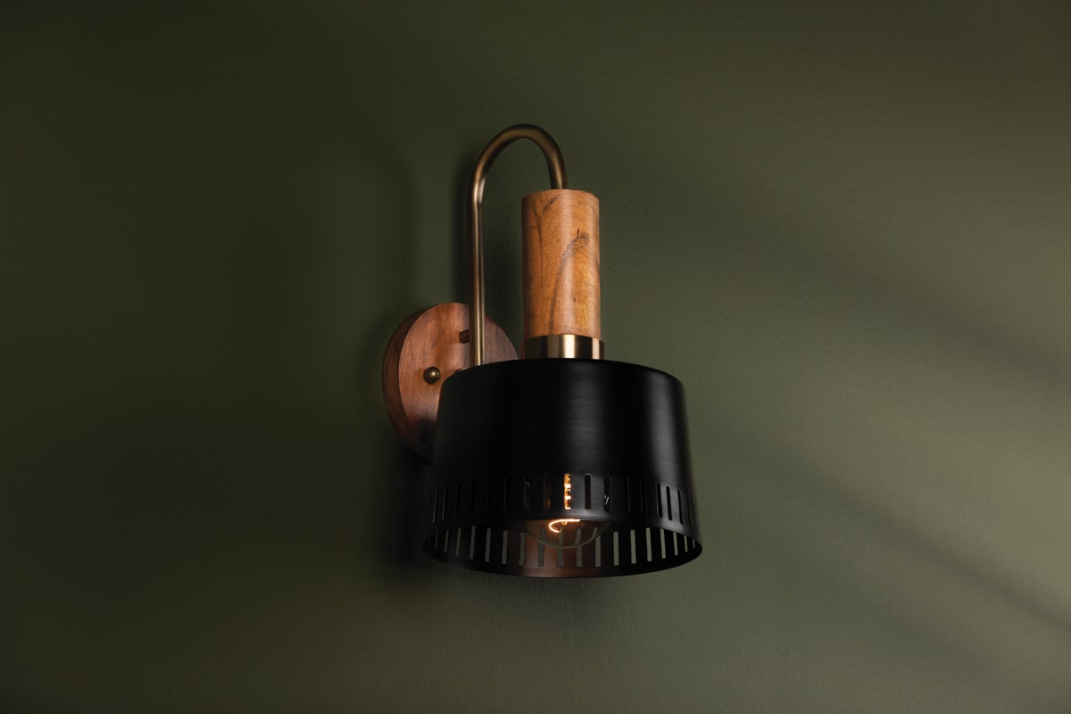 memphis wall sconce