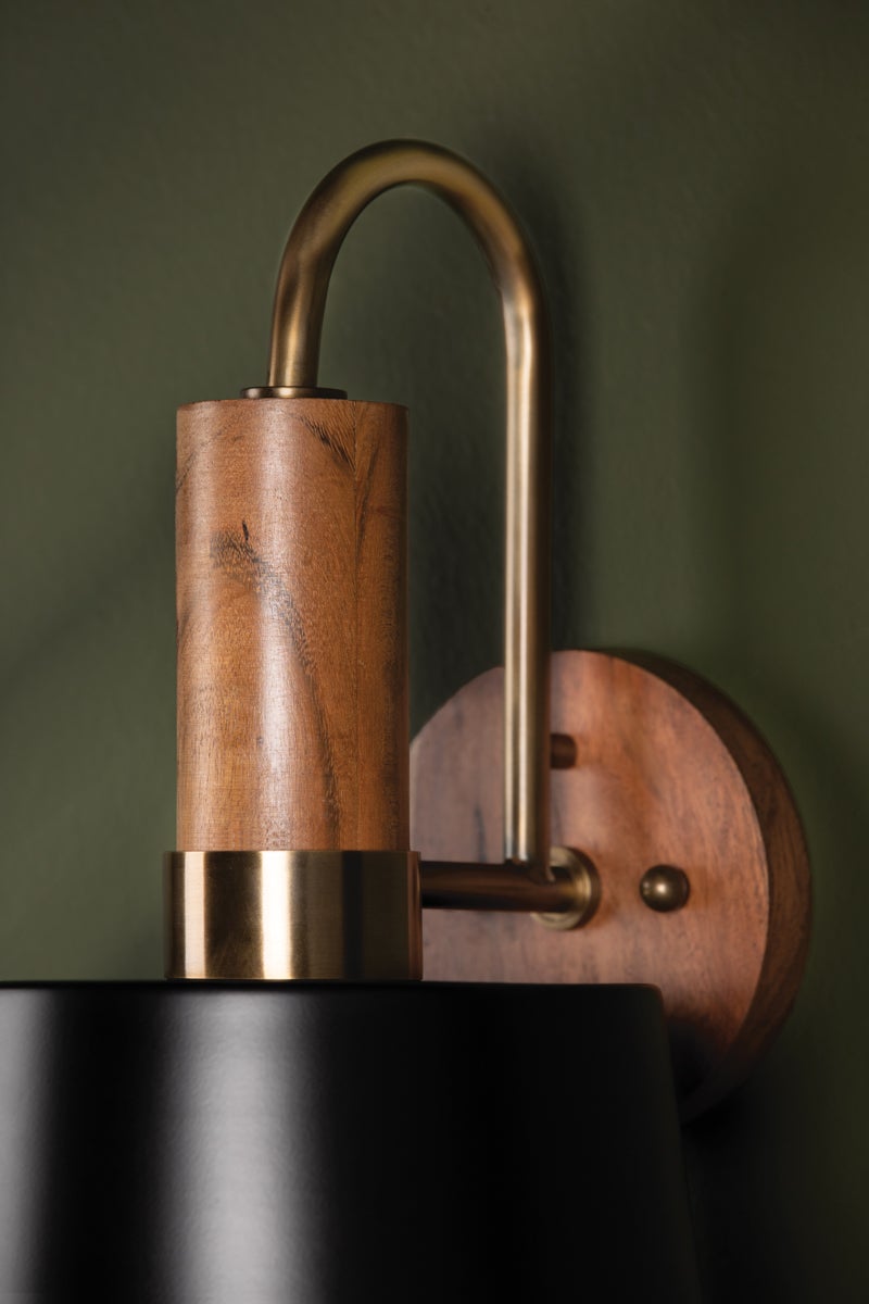 memphis wall sconce