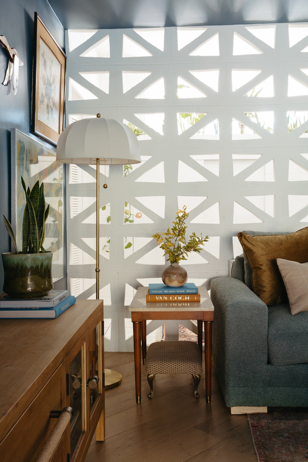 meshelle floor lamp