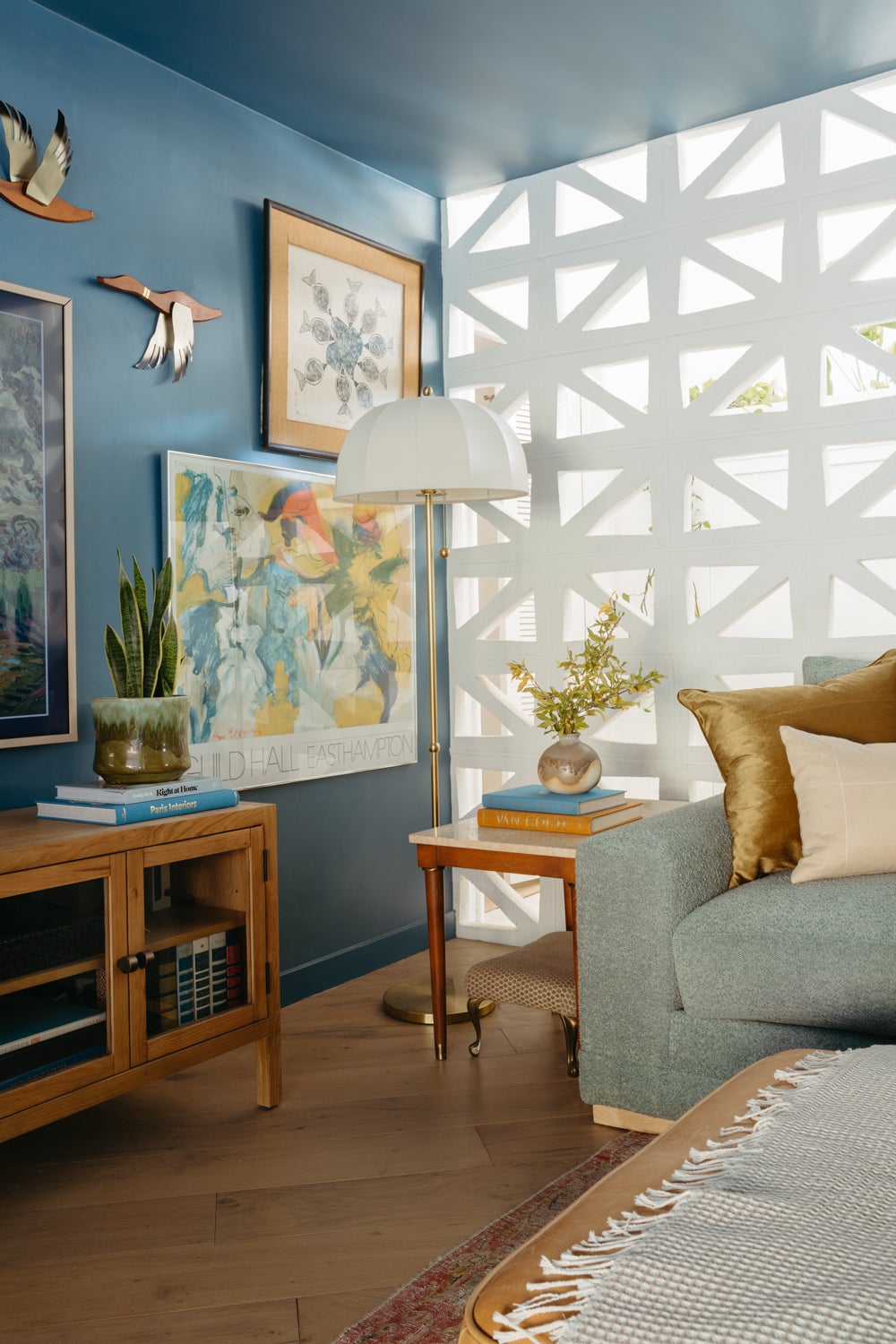 meshelle floor lamp