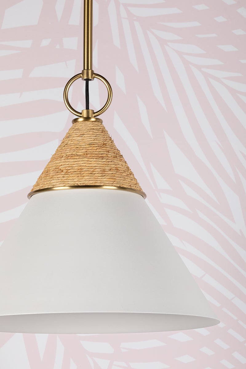 mica pendant