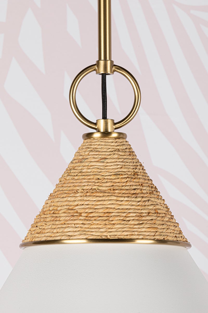 mica pendant