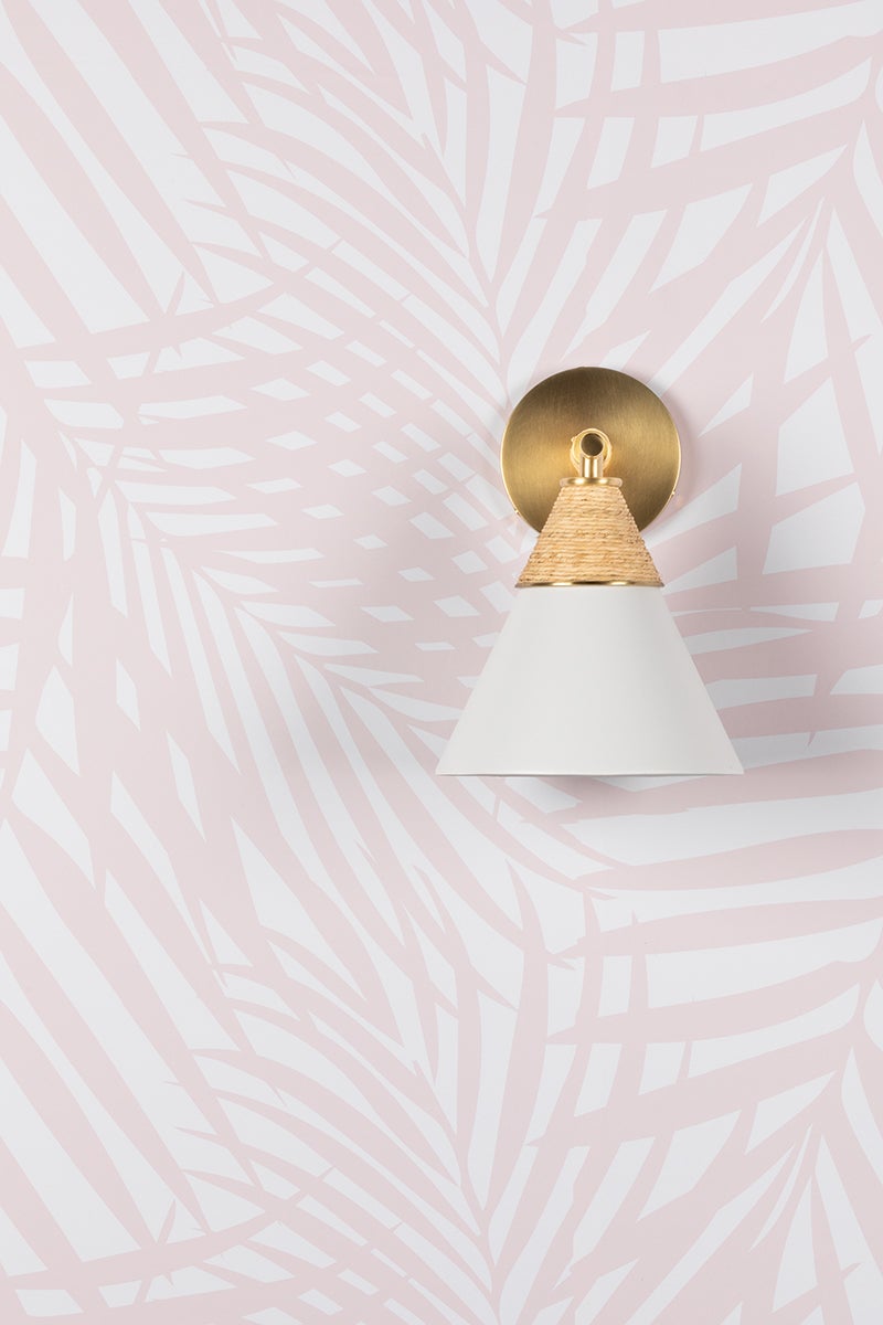 mica wall sconce