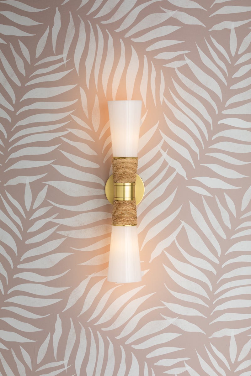 mica wall sconce
