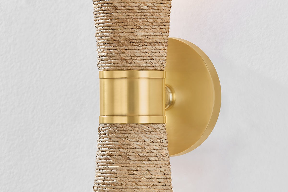 mica wall sconce