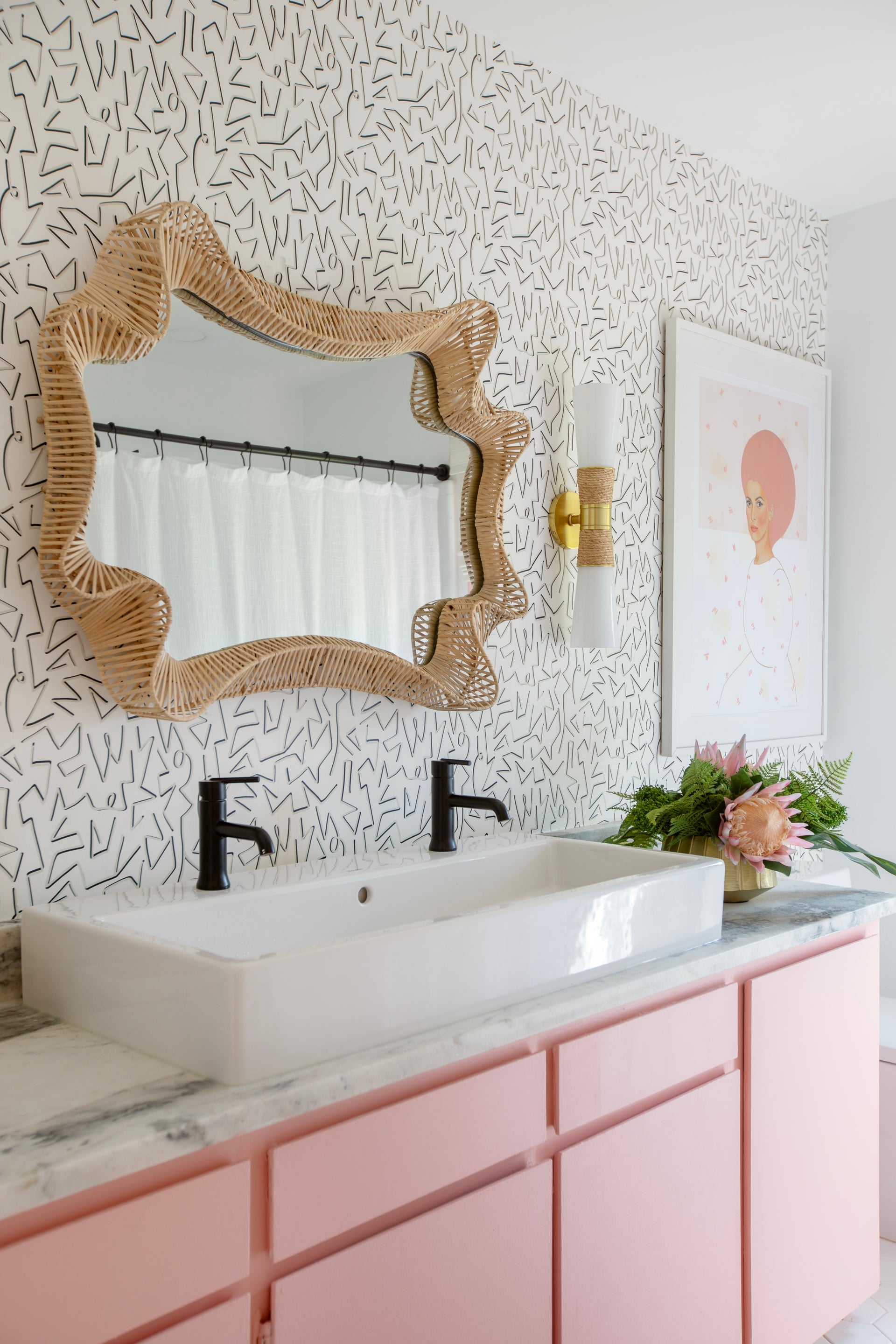 mica wall sconce