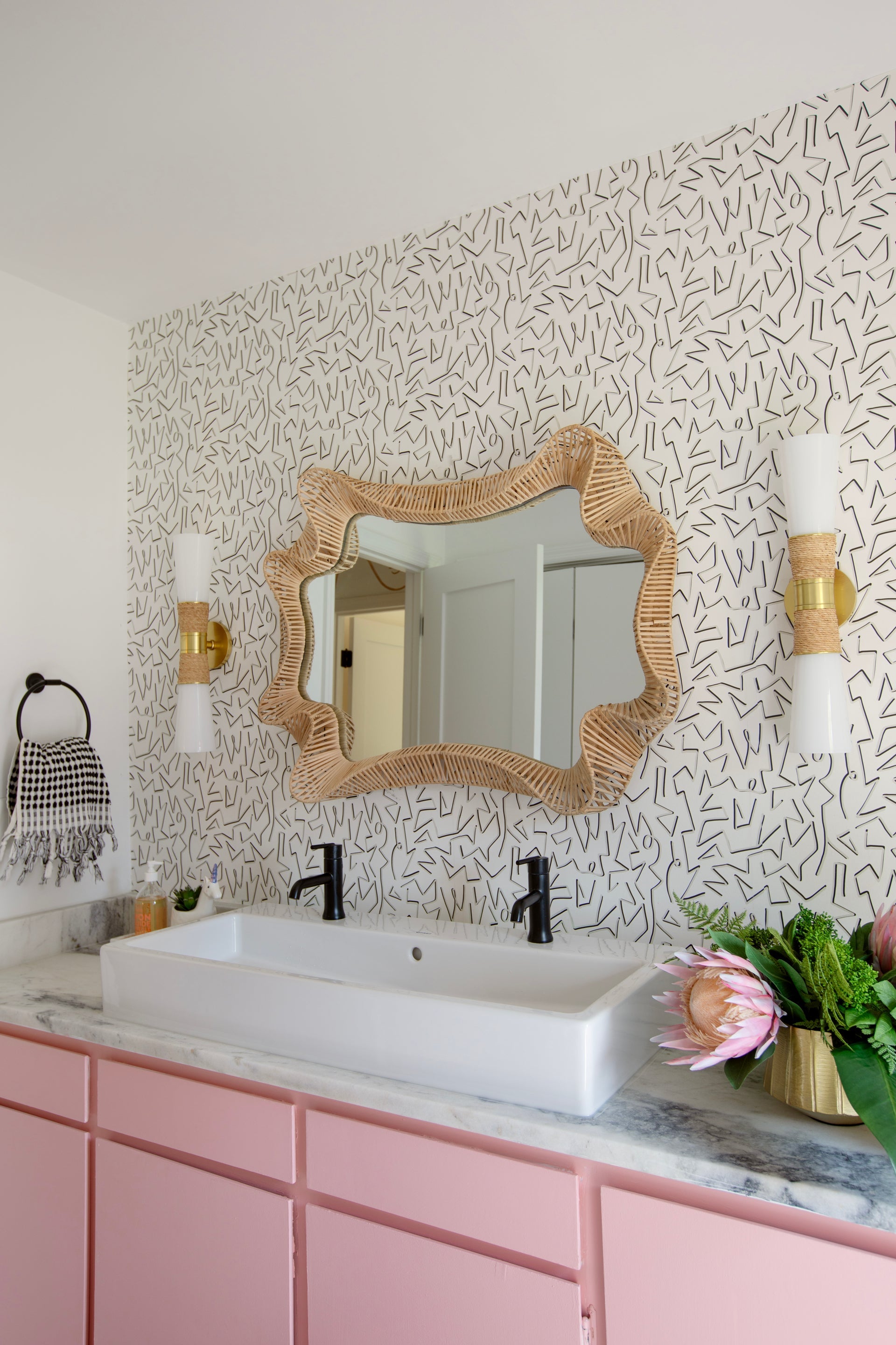 mica wall sconce