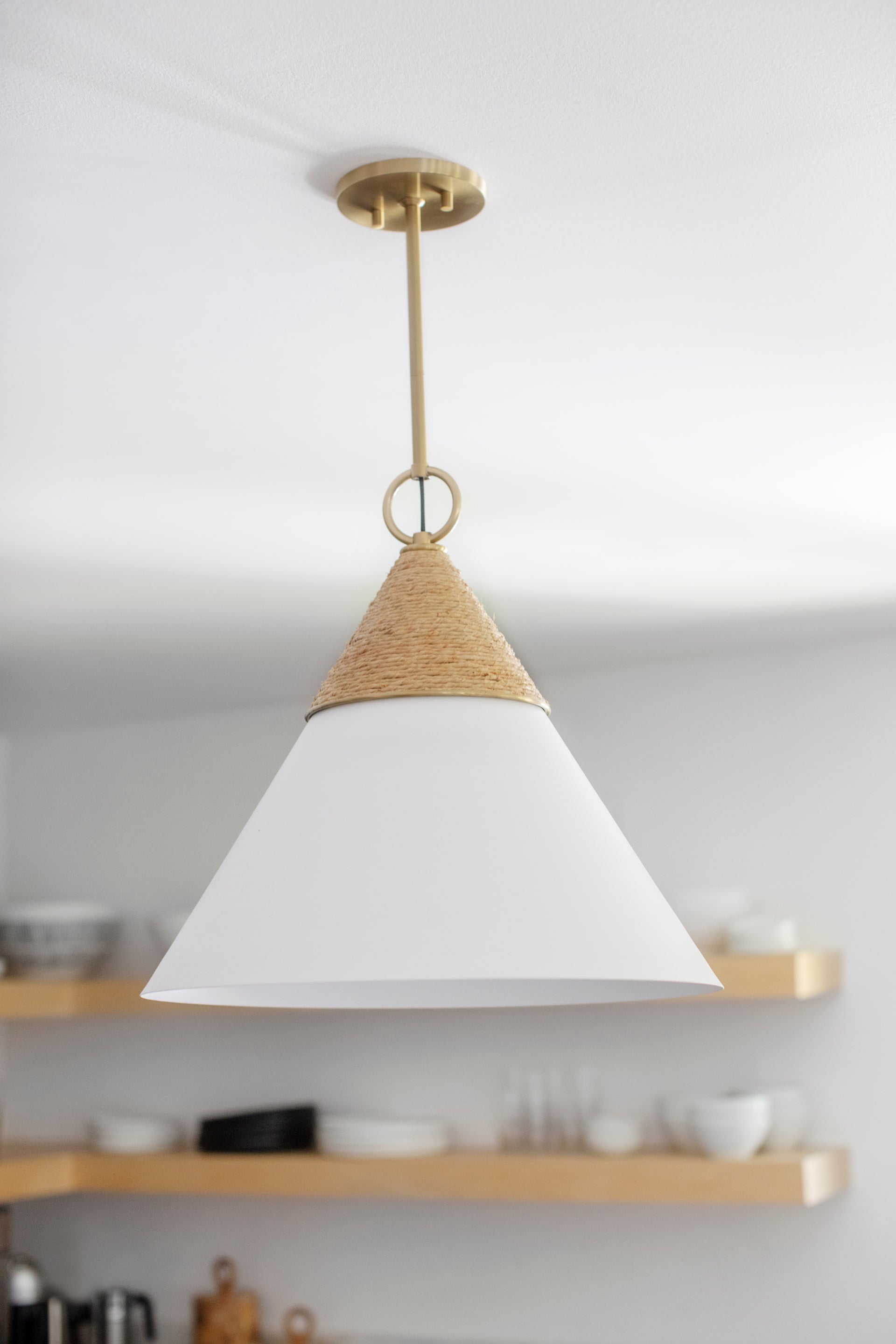mica pendant