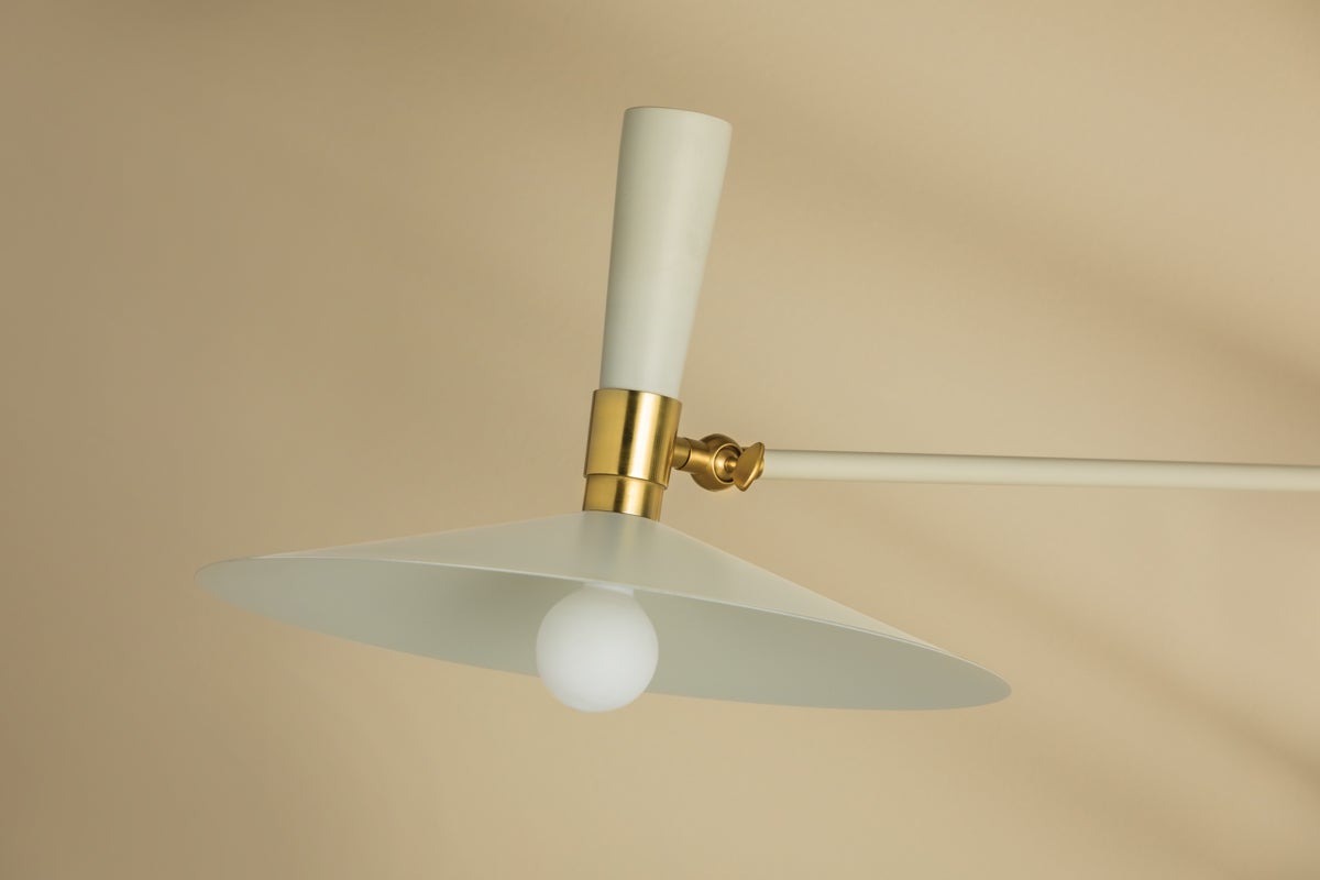 milena plug-in wall sconce