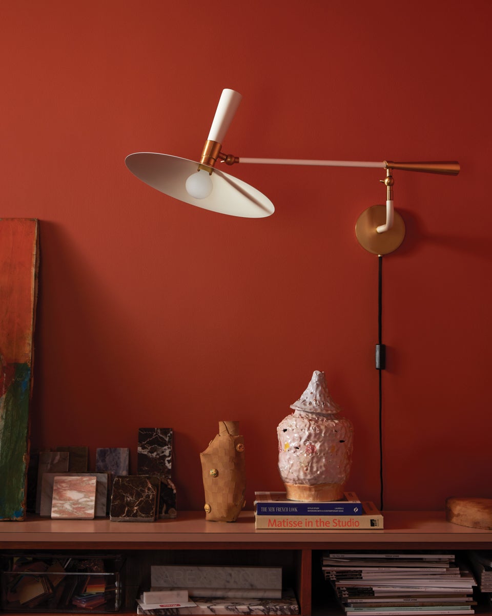 milena plug-in wall sconce