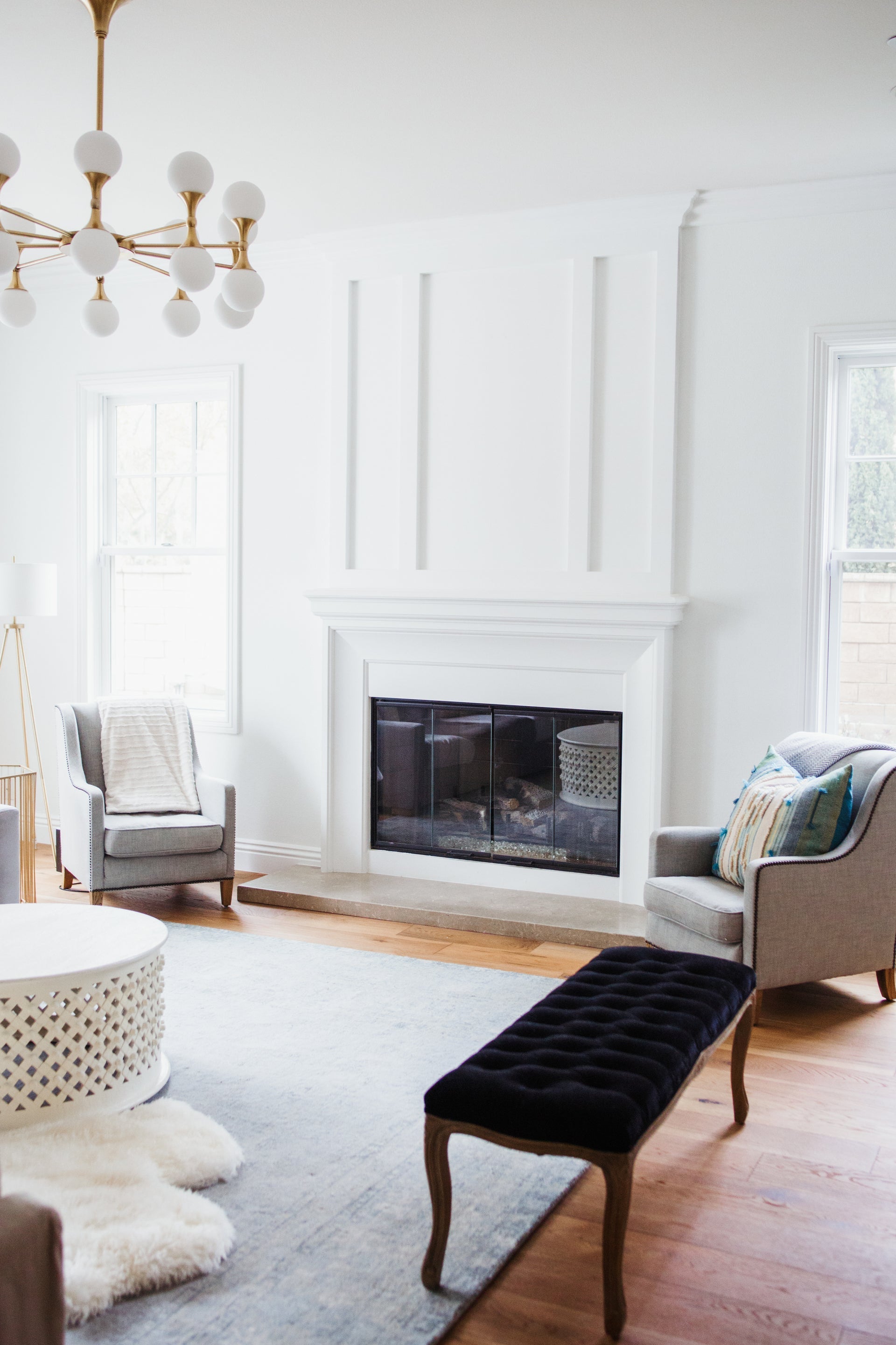 coolidge flush mount