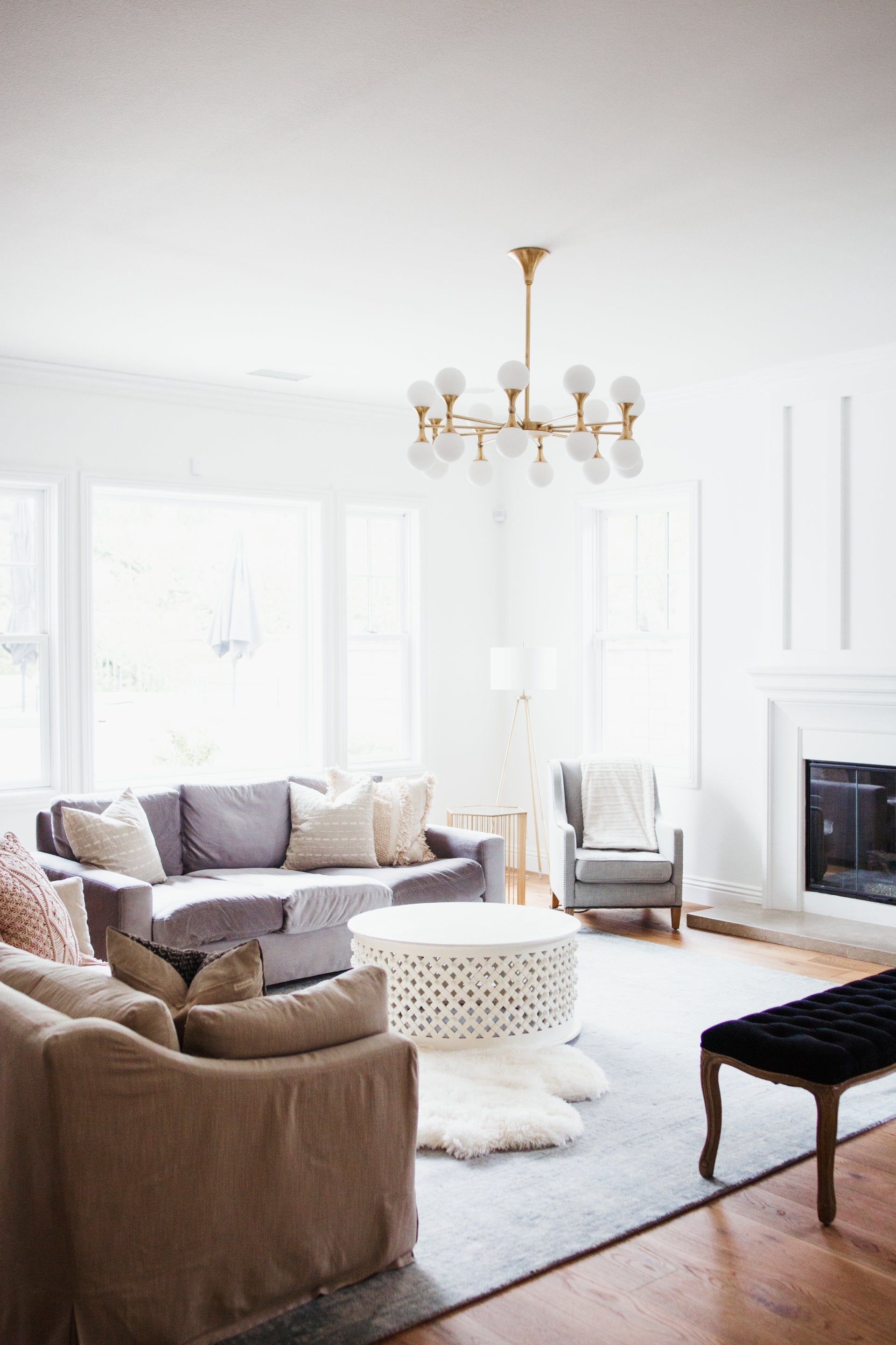 coolidge flush mount