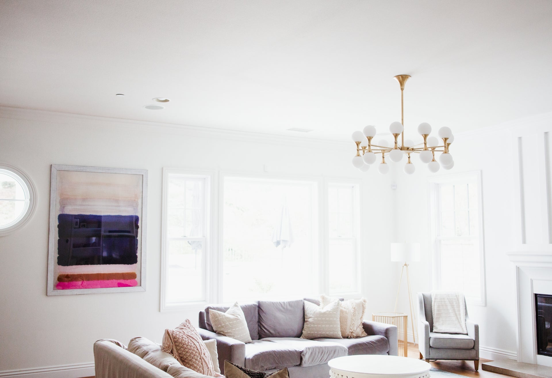 coolidge flush mount