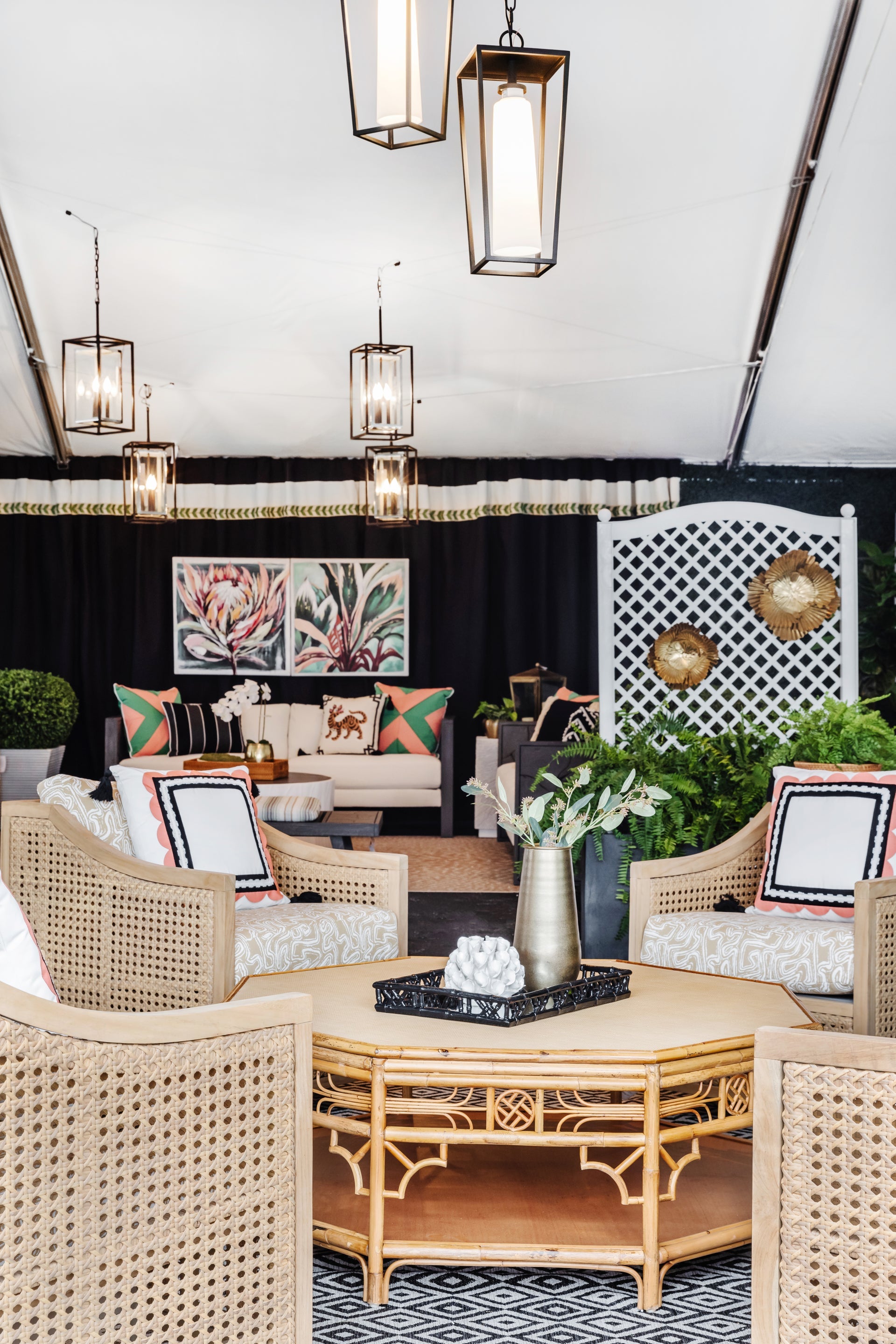 mission beach exterior lantern