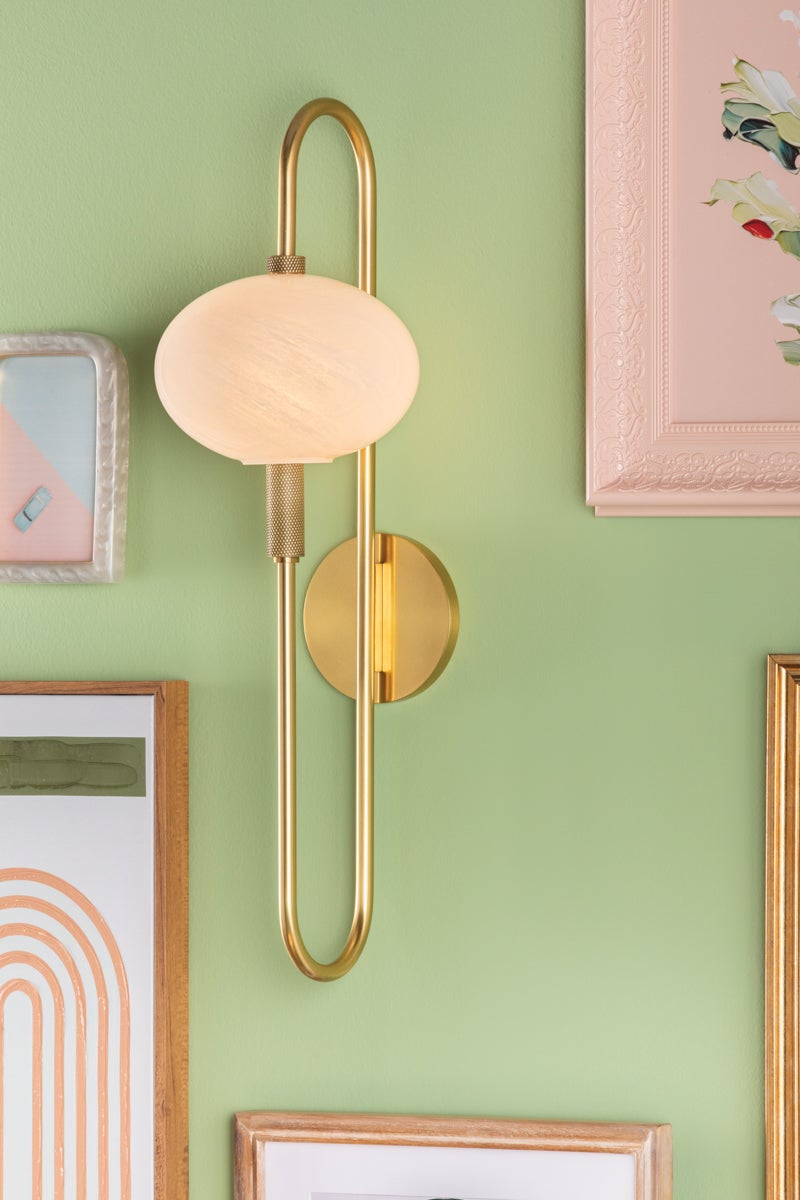 delphine wall sconce