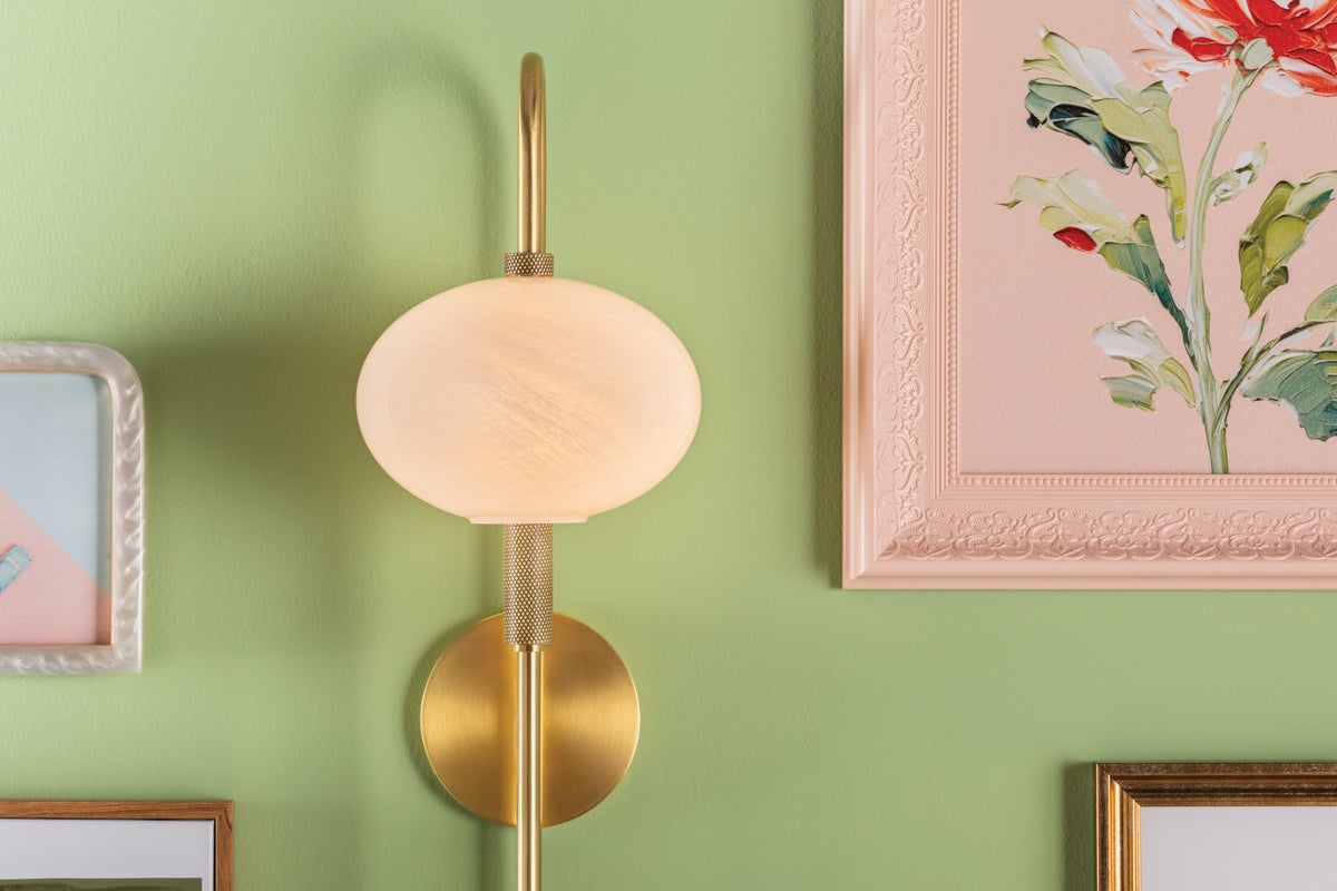 delphine wall sconce