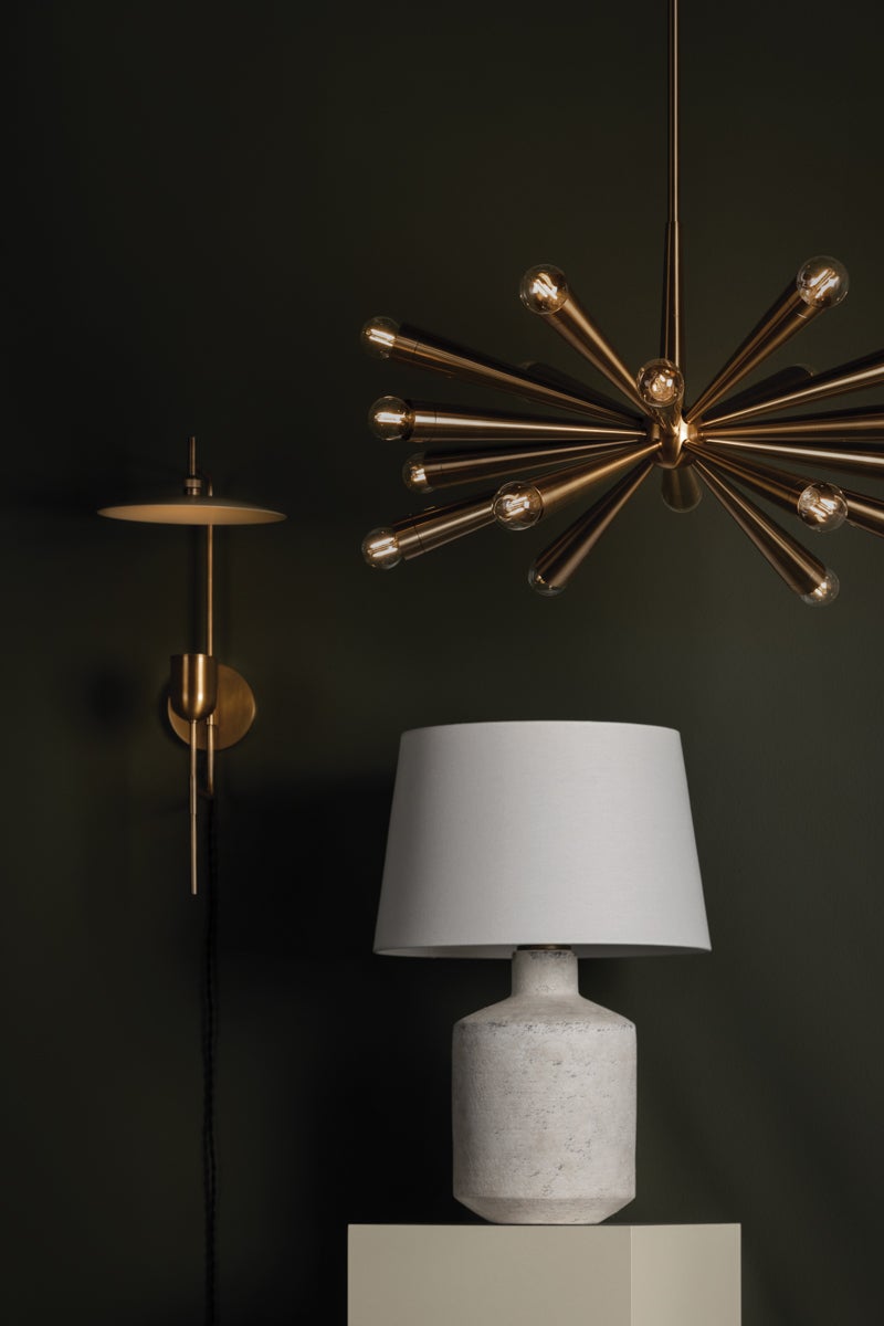 manti plug-in sconce