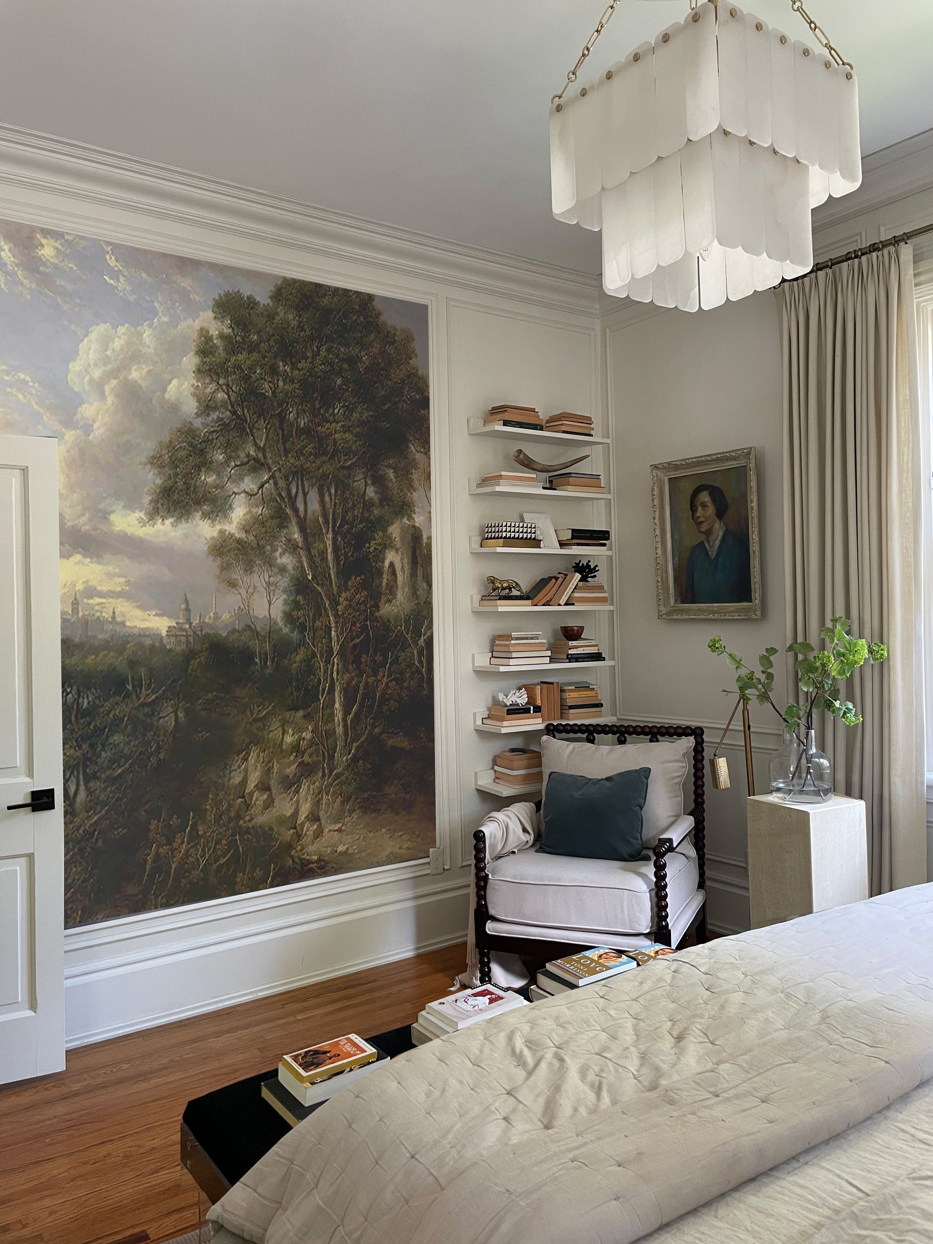 moissanite chandelier