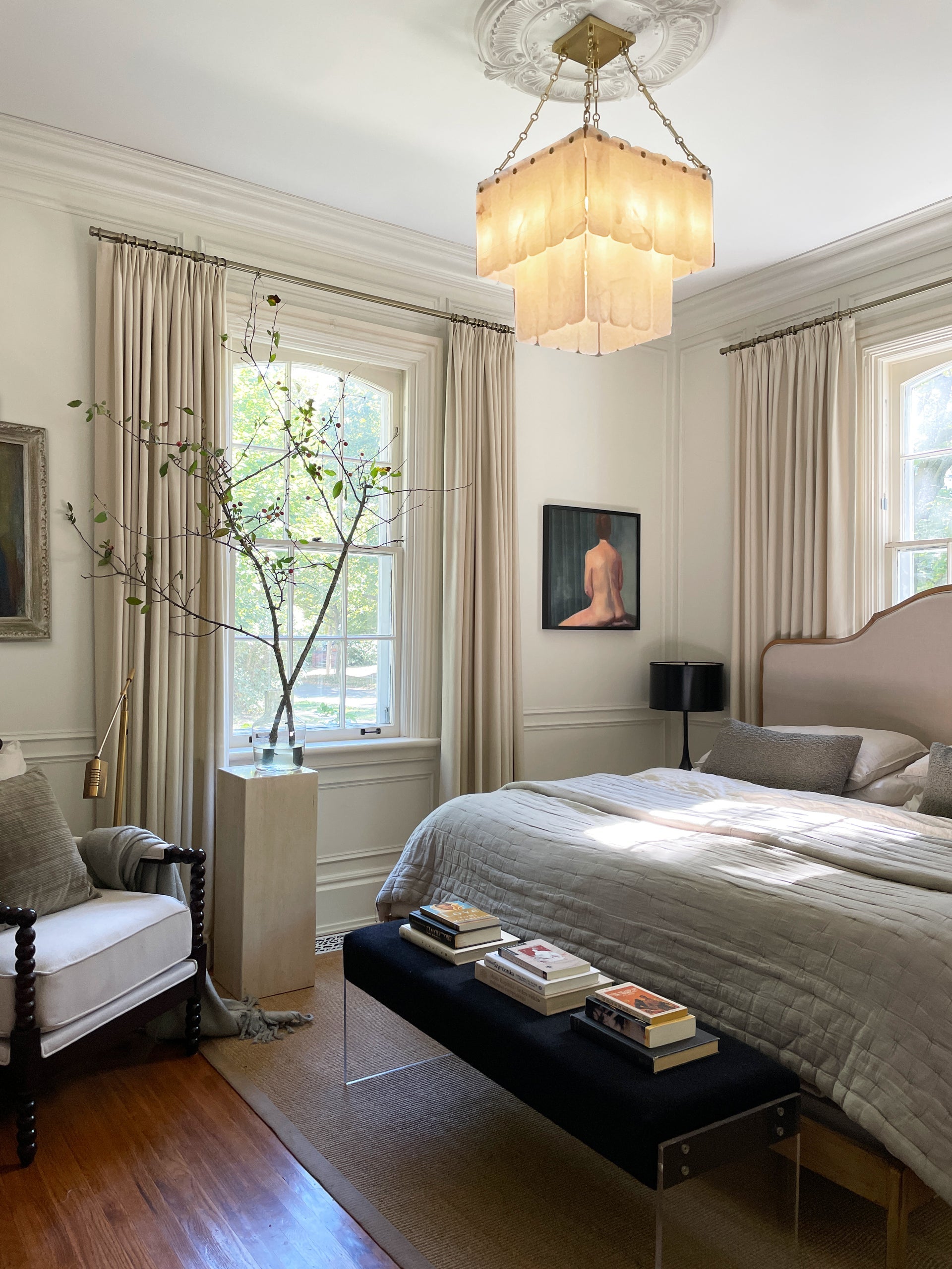 moissanite chandelier