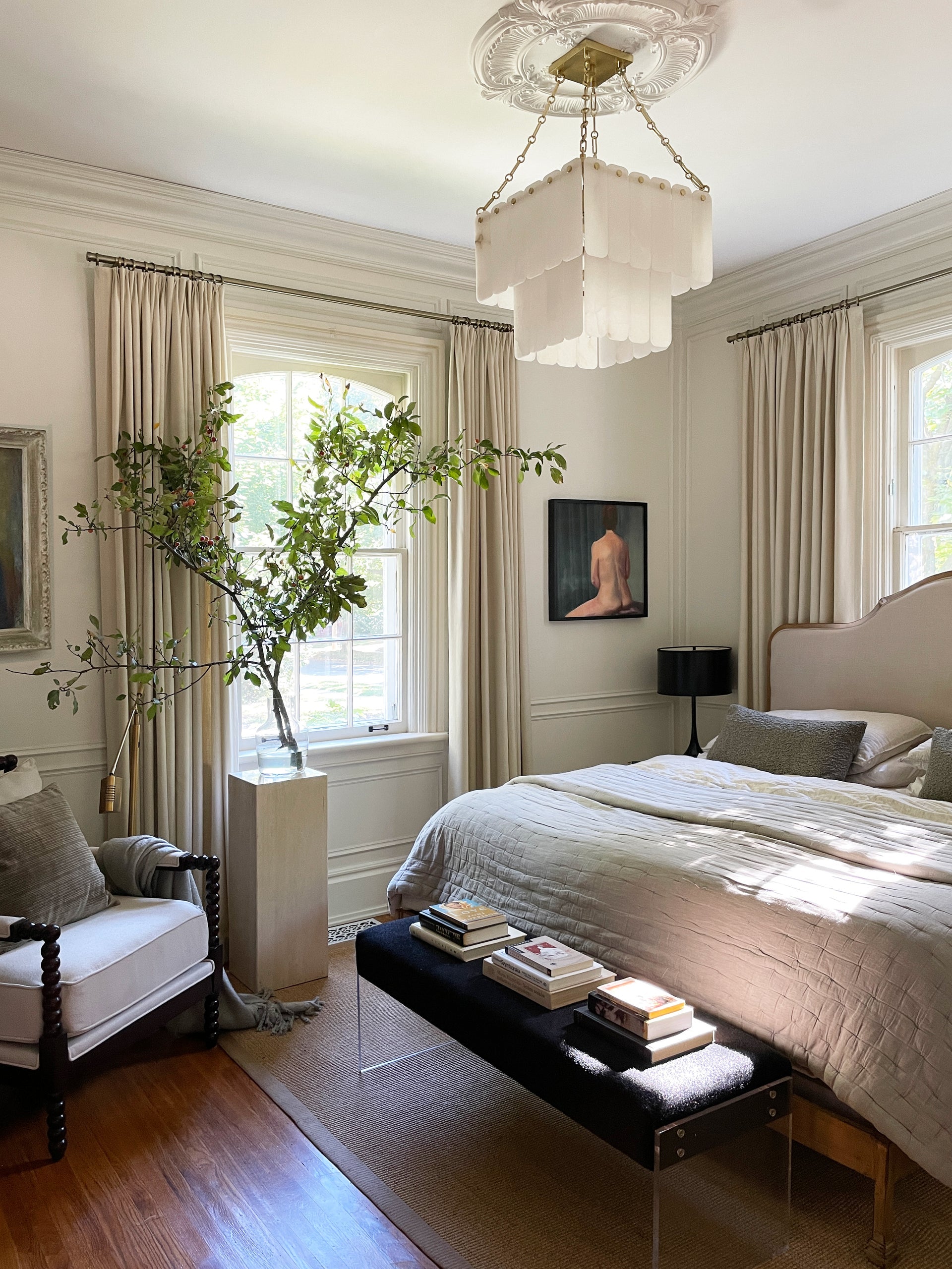 moissanite chandelier