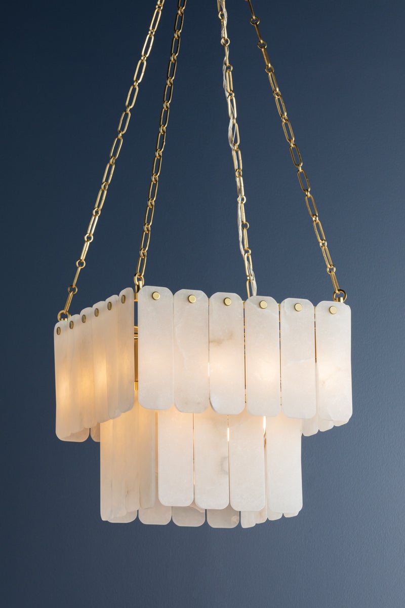 moissanite chandelier