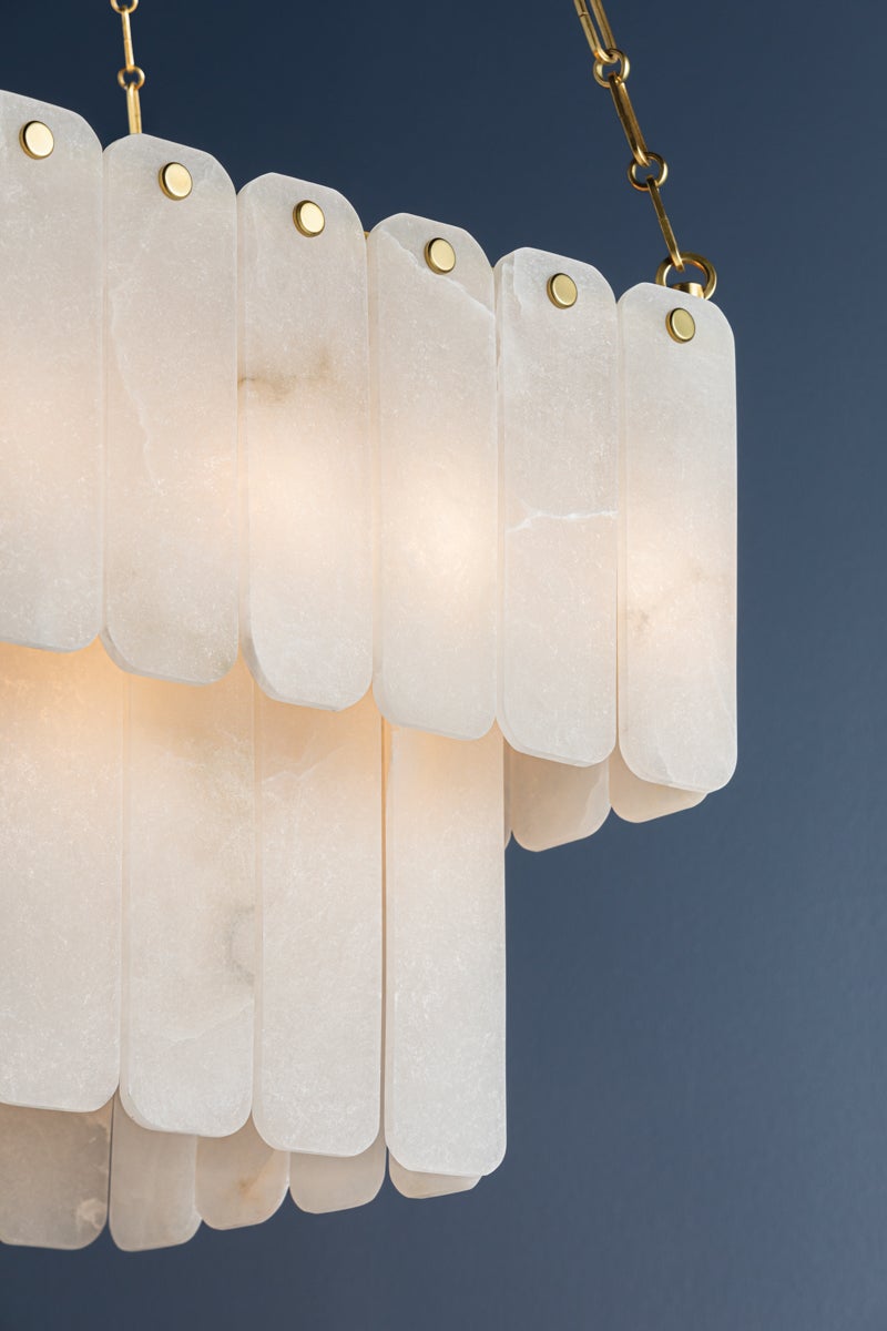 moissanite chandelier