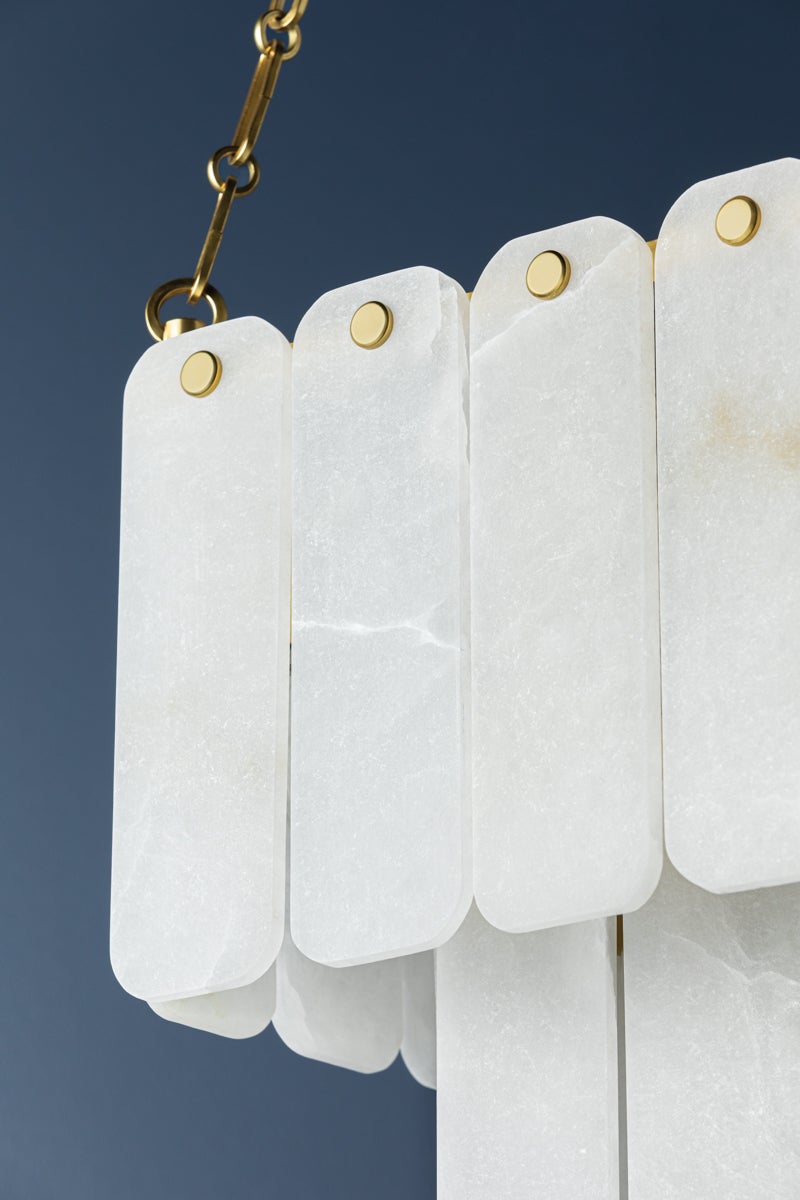 moissanite chandelier