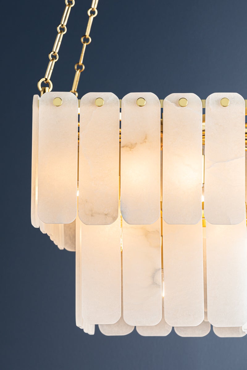 moissanite chandelier