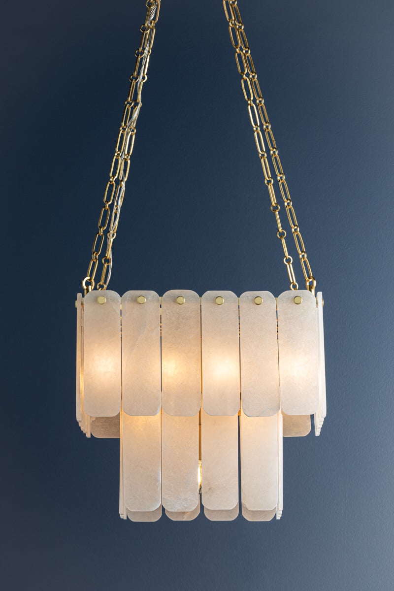 moissanite chandelier