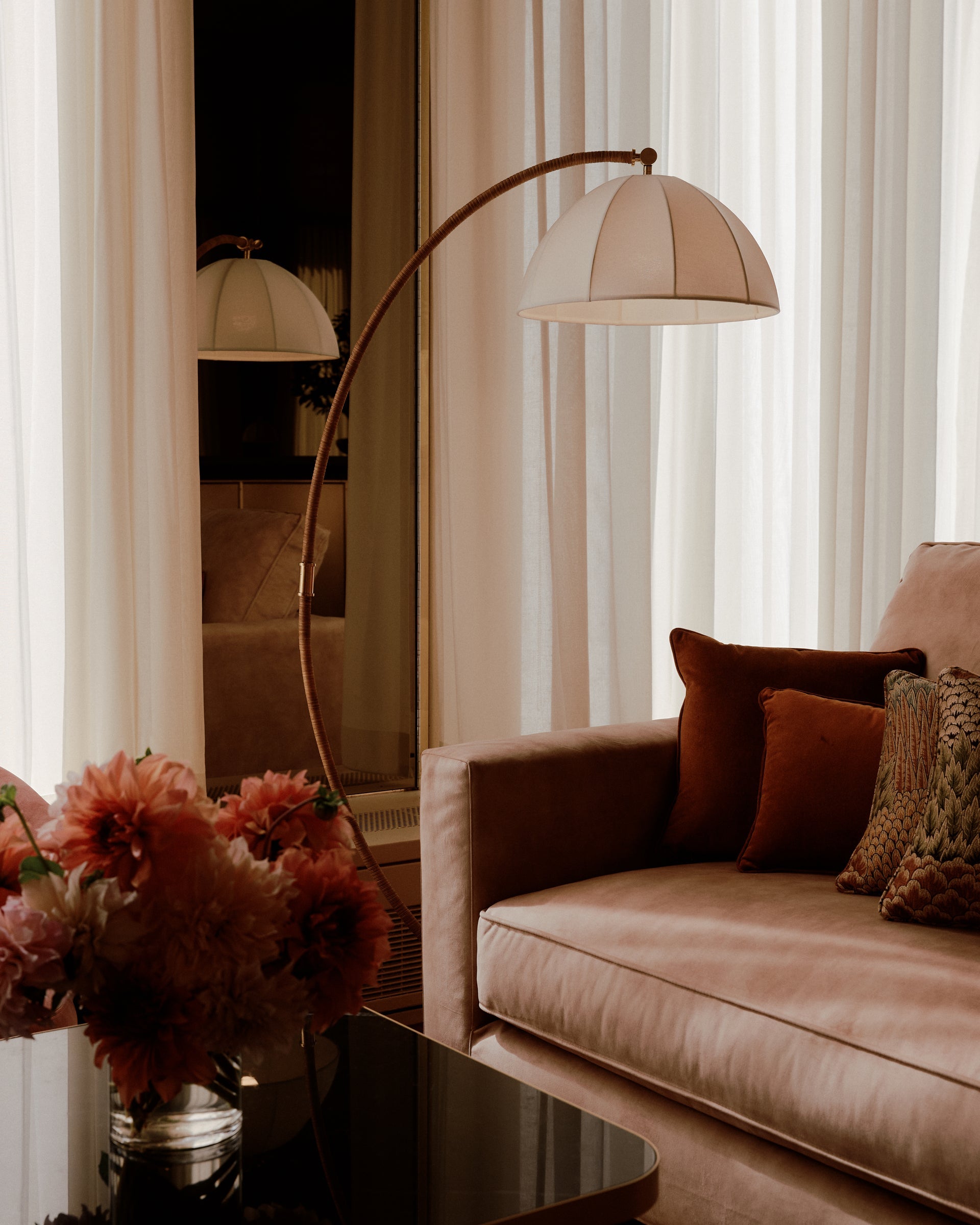 montague floor lamp