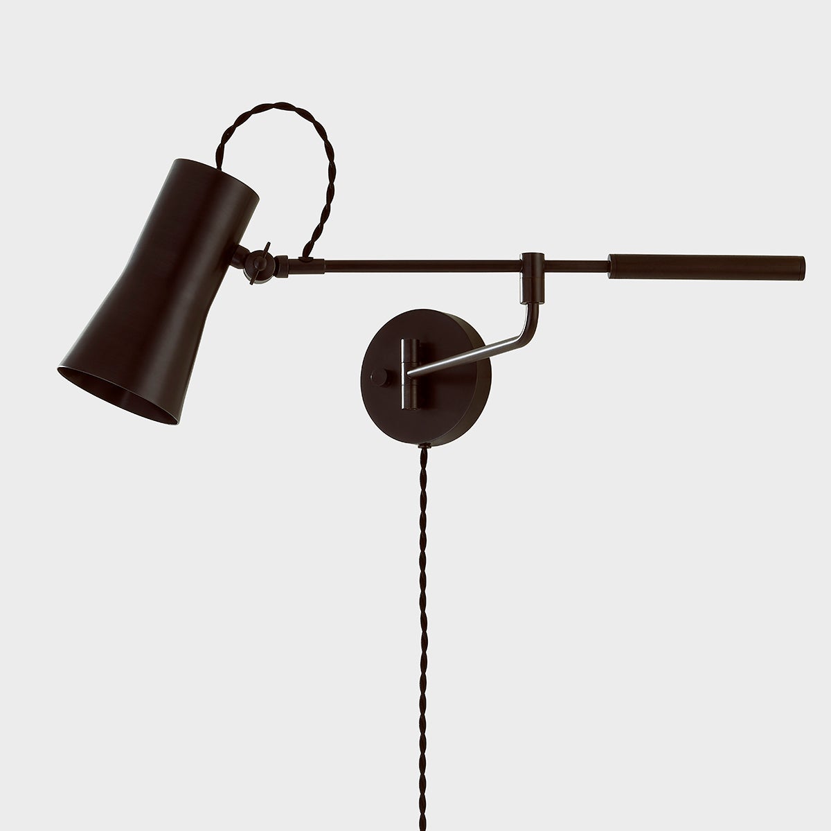 novel plug-in sconce
