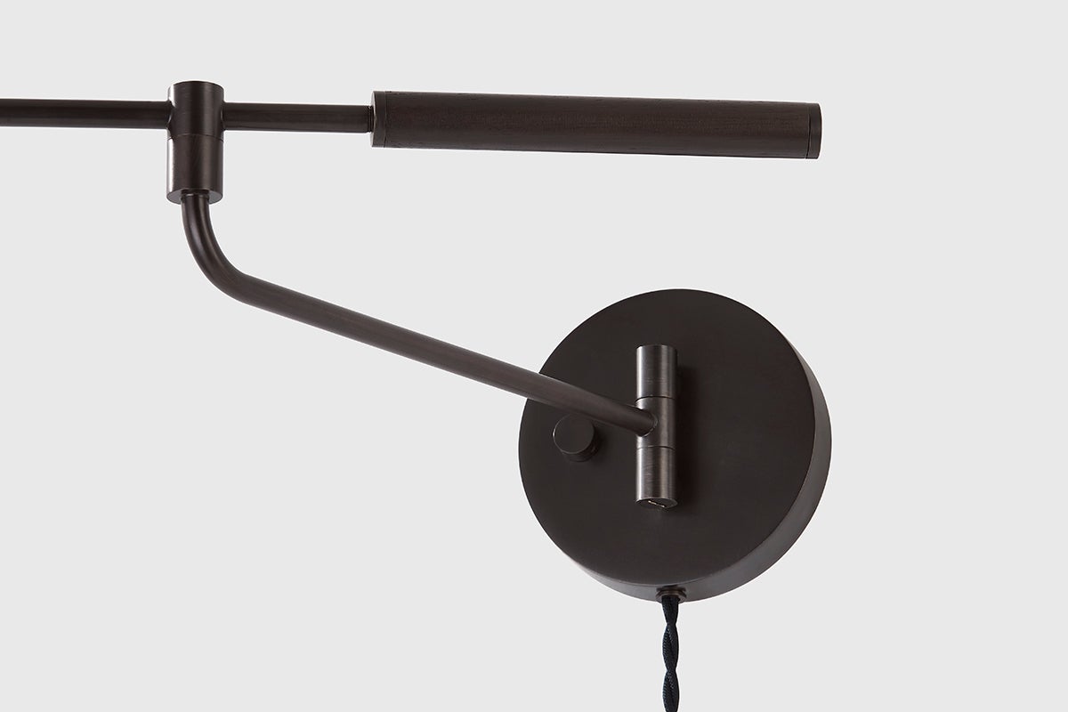 novel plug-in sconce