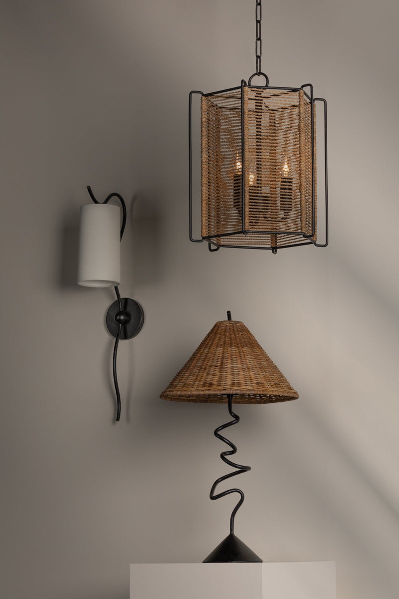 igneous wall sconce