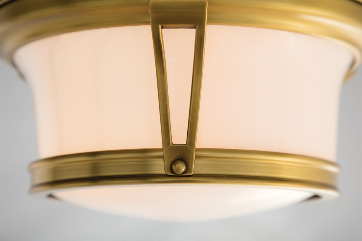 newport flush mount