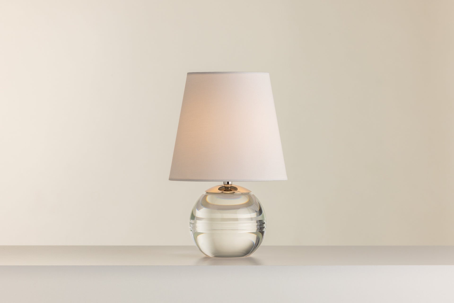 nicole rechargeable table lamp