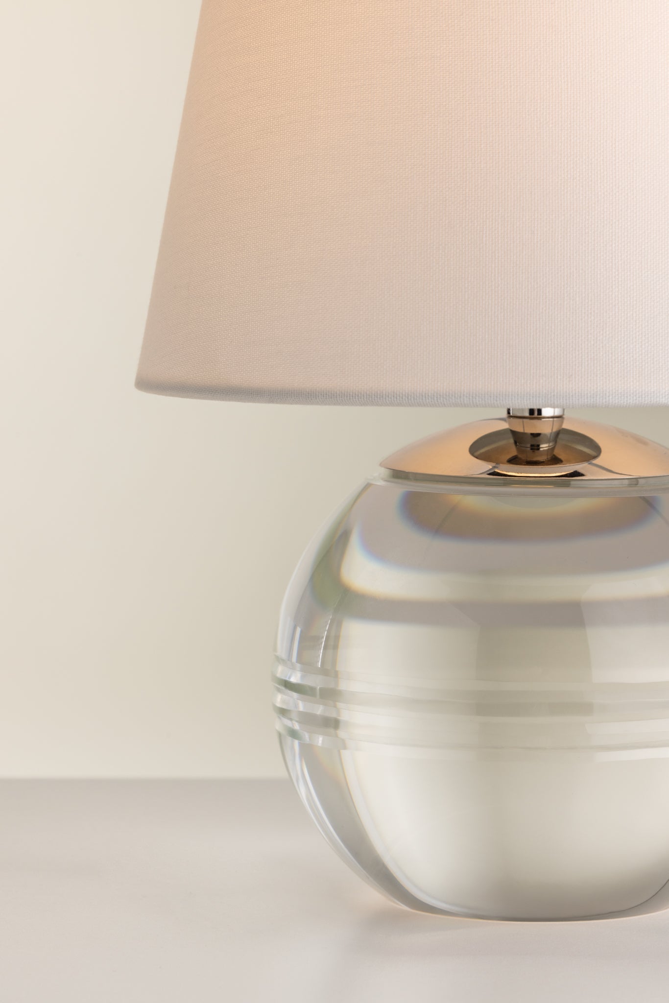 nicole rechargeable table lamp