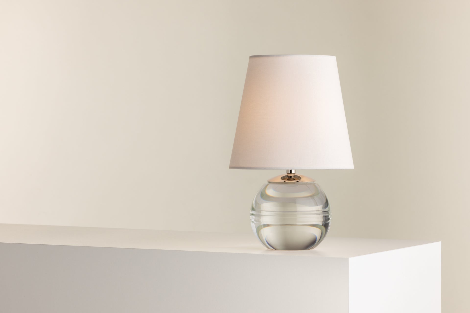 nicole rechargeable table lamp