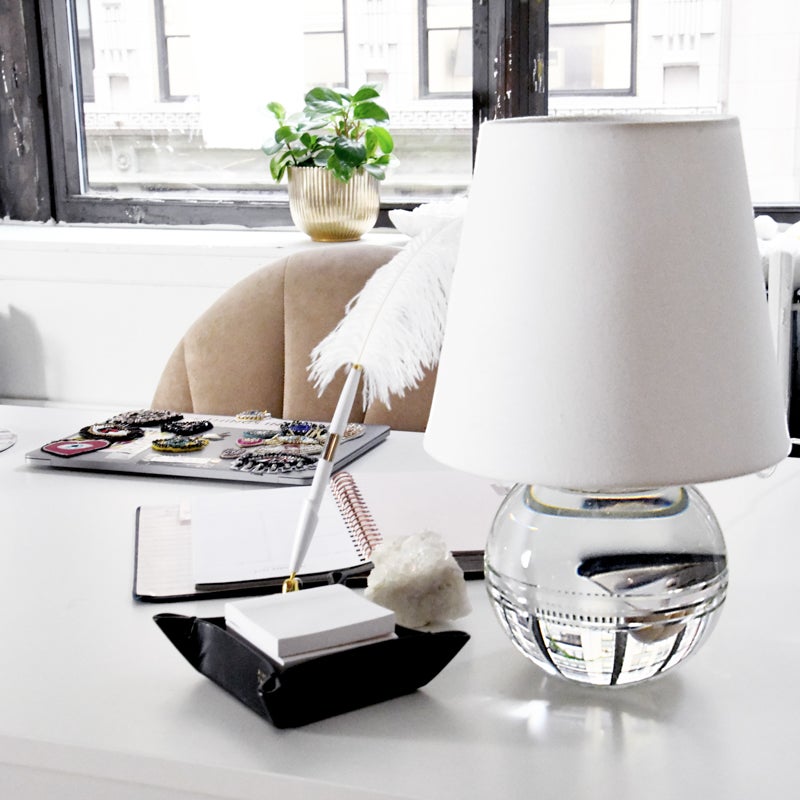 nicole table lamp