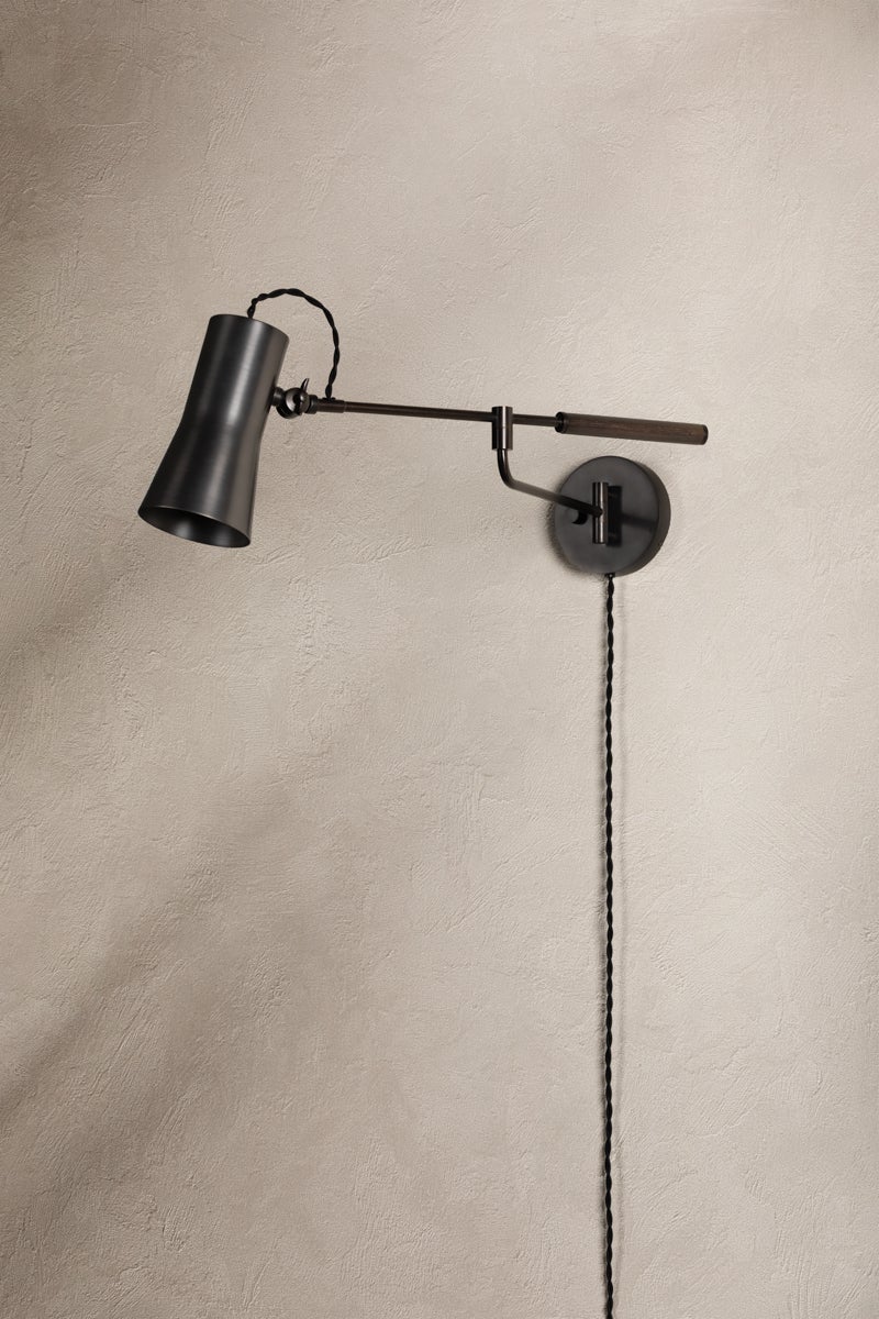 novel plug-in sconce